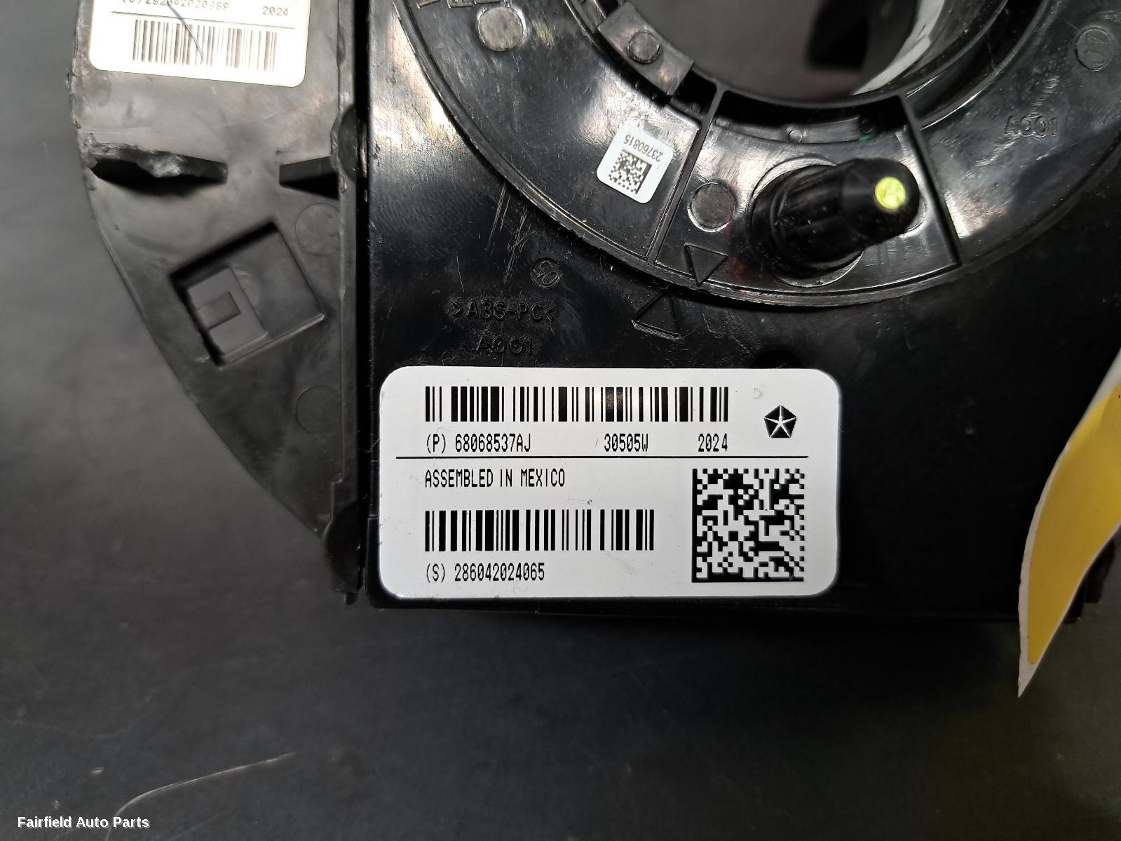 2014 Dodge Journey Airbag Module Sensor