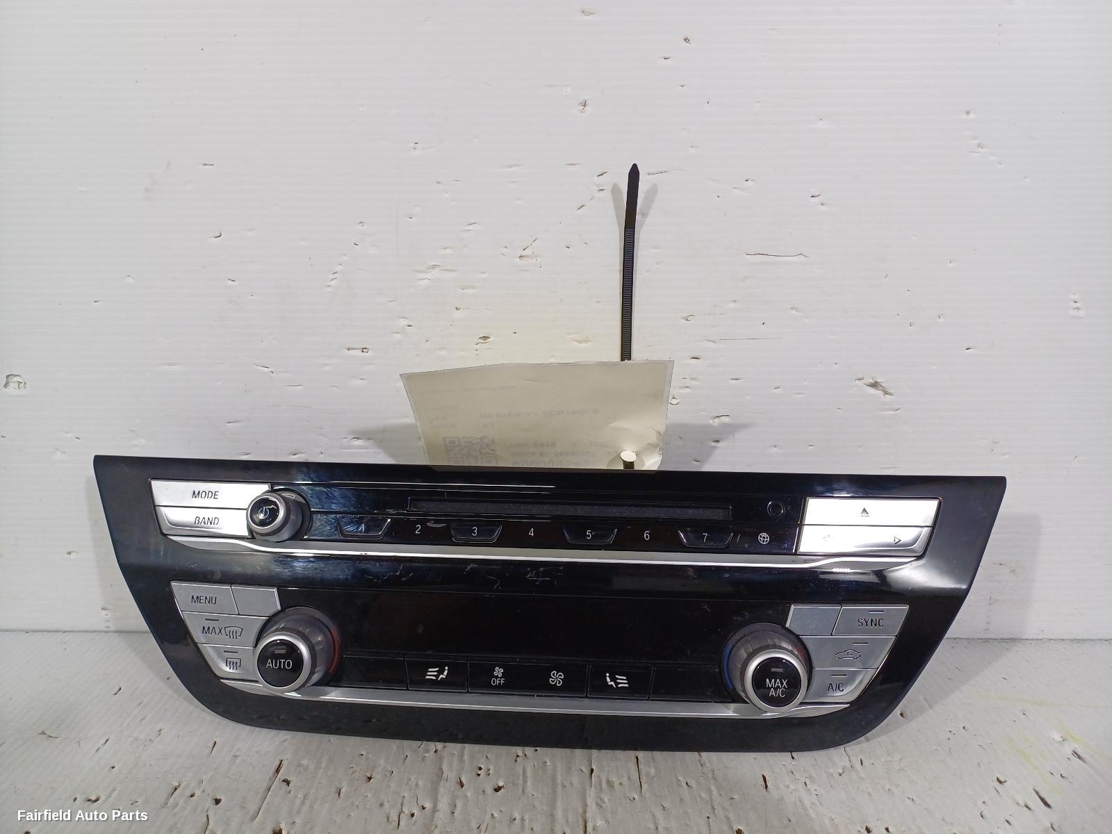 2017-2021 Bmw X3 Heater Ac Controls