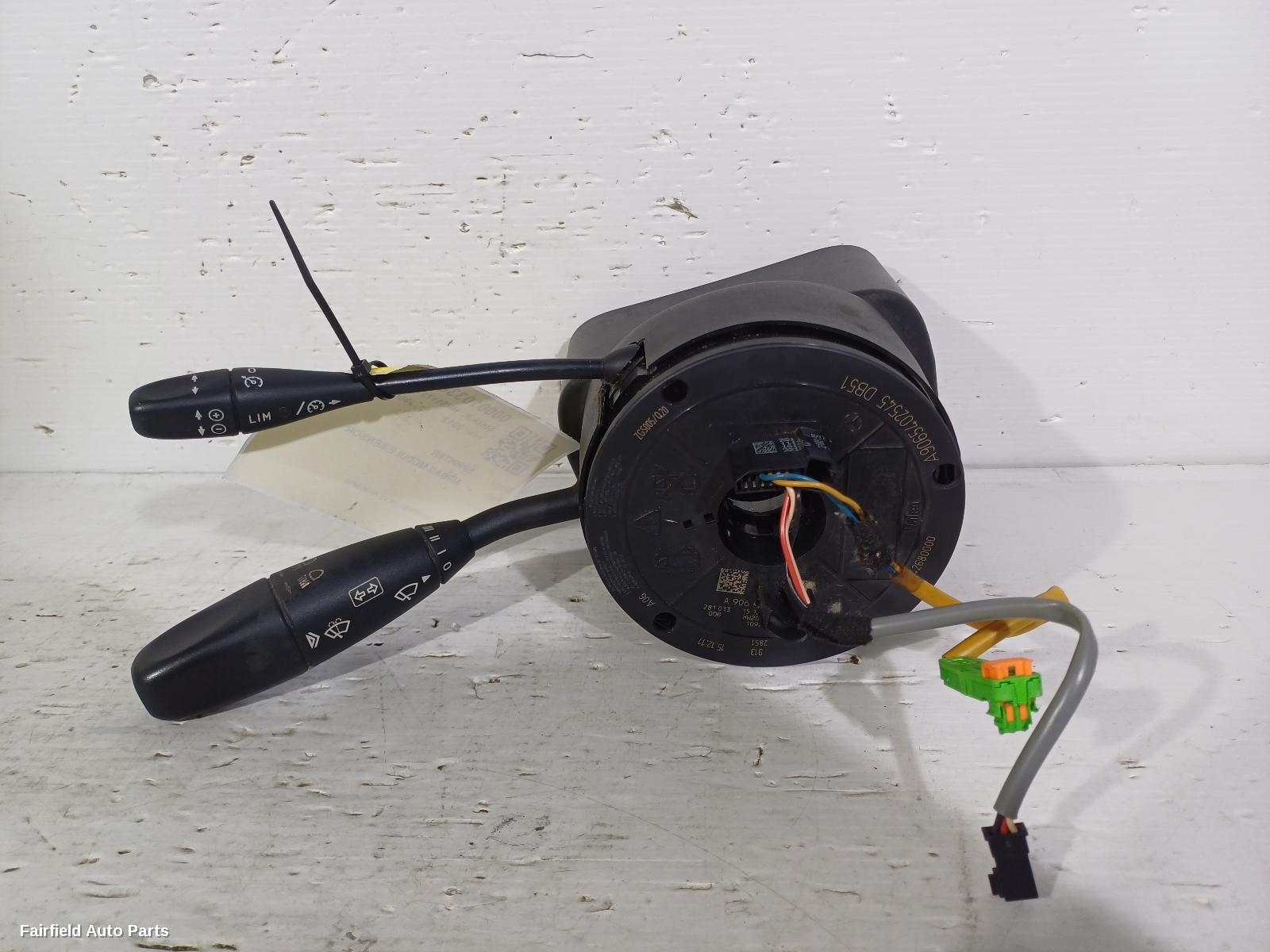 2012 Mercedes Sprinter Airbag Module Sensor