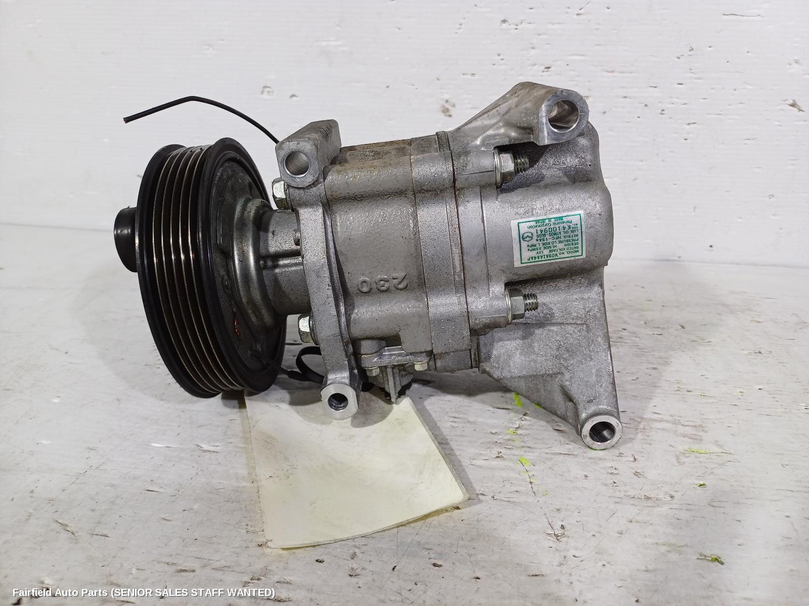 2012 Mazda 2 A C Compressor