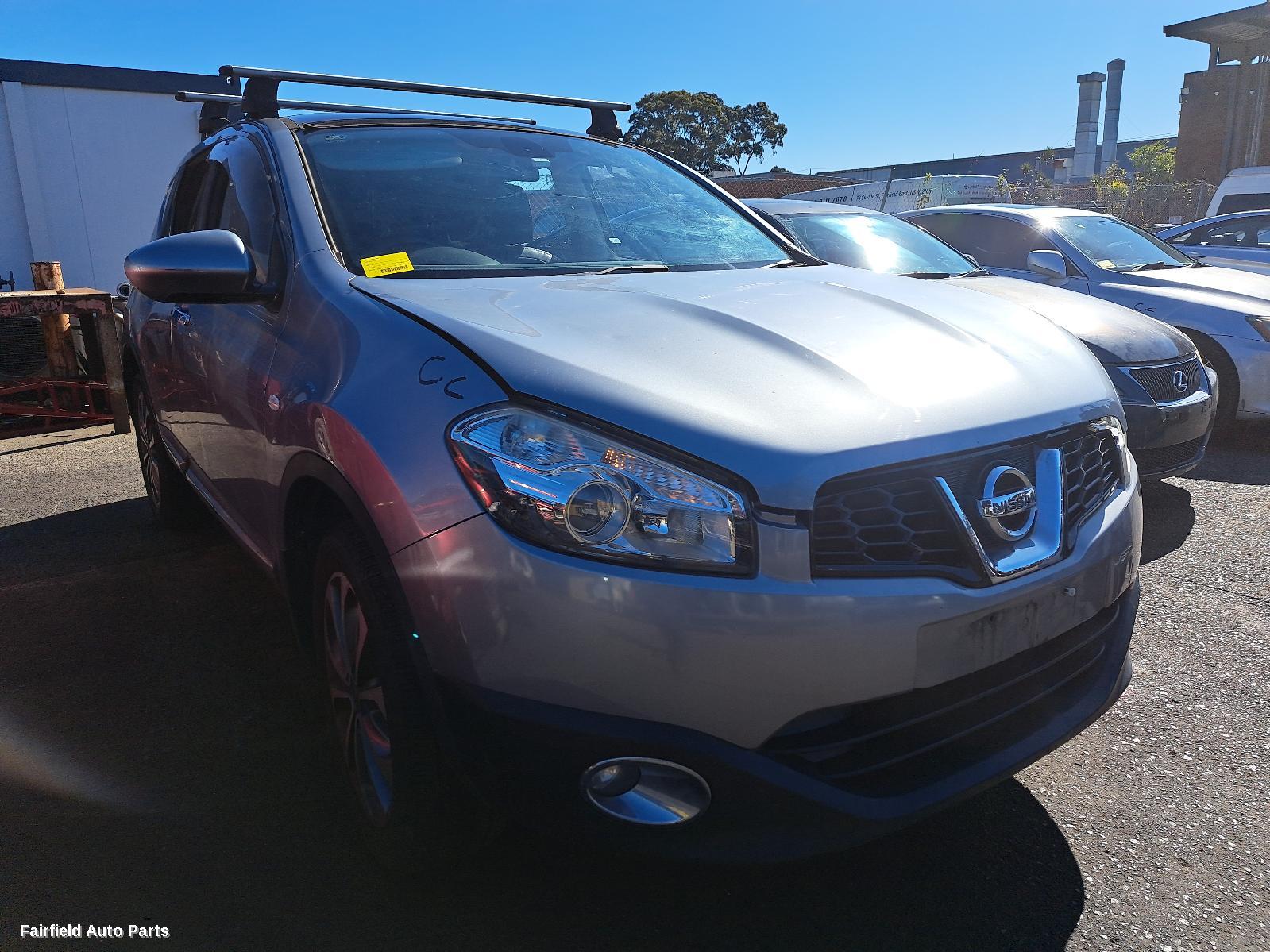 2010 Nissan Dualis A C Condenser