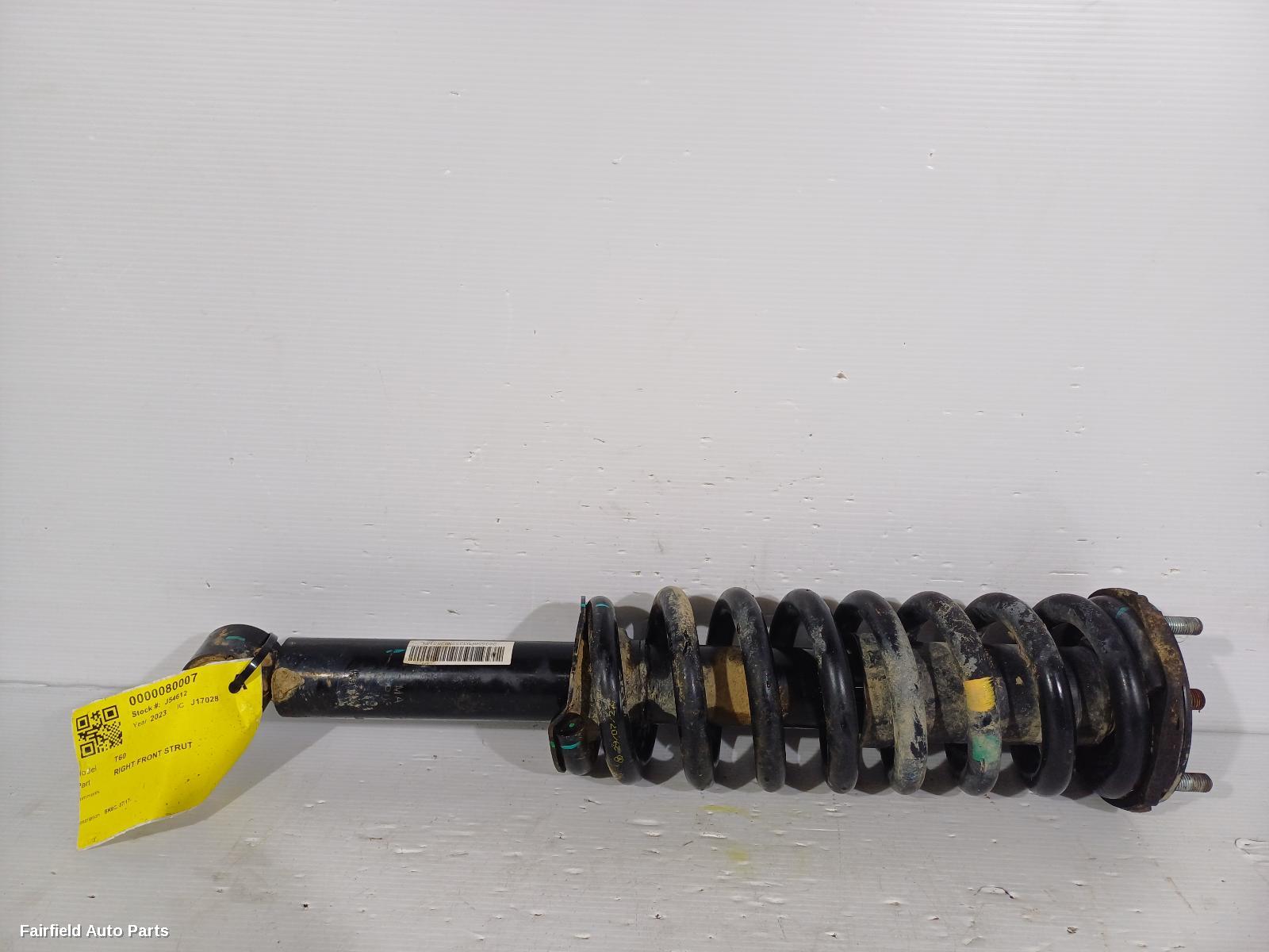 2021-2025 Ldv T60 Right Front Strut