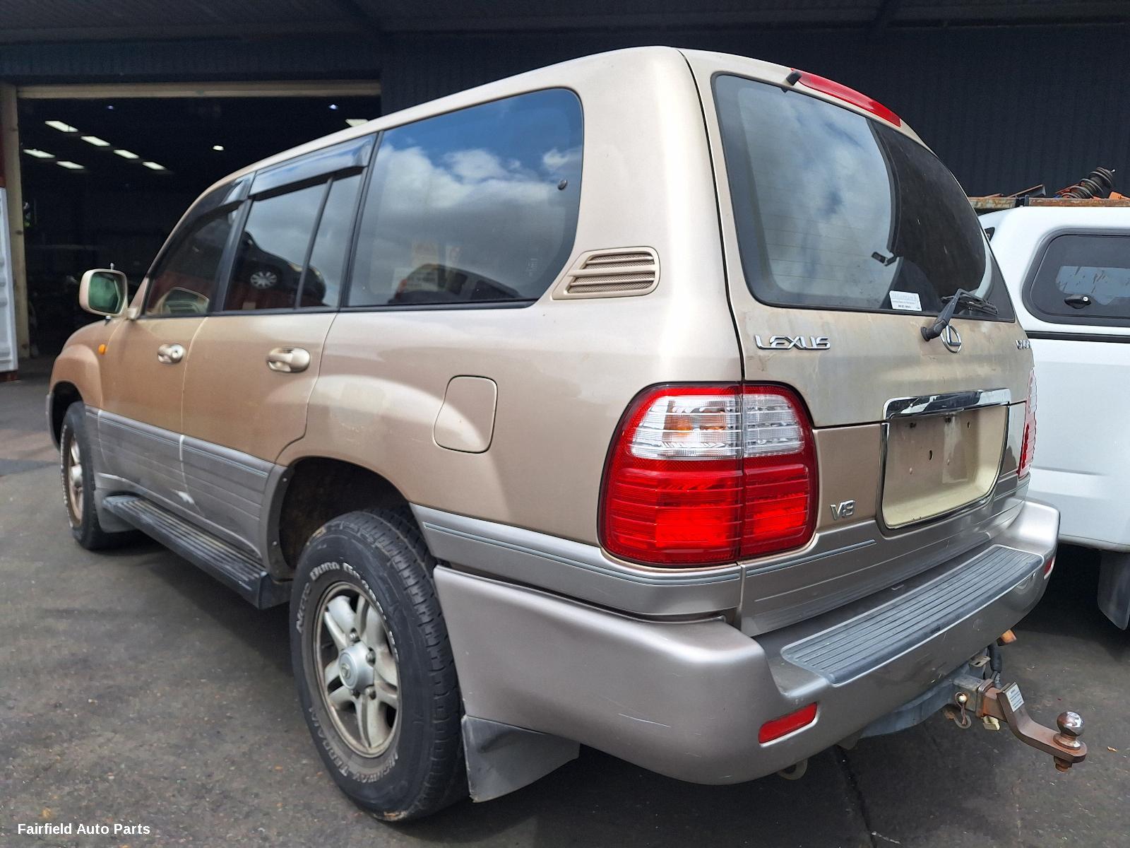 1999 Lexus Lx470 Right Door Mirror