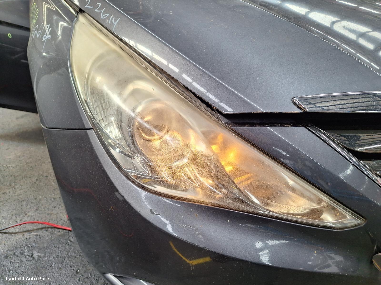 2010 Hyundai I45 Sunvisor