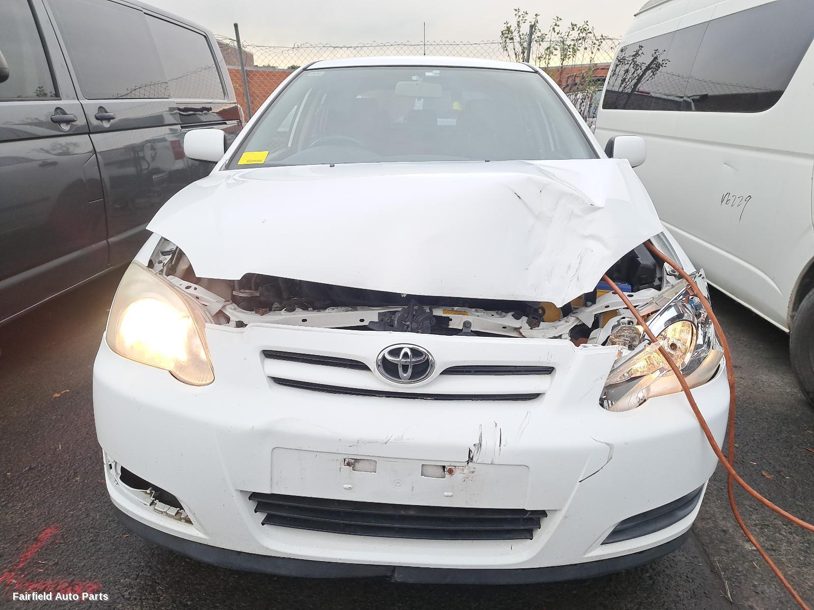 2005 Toyota Corolla Sunvisor