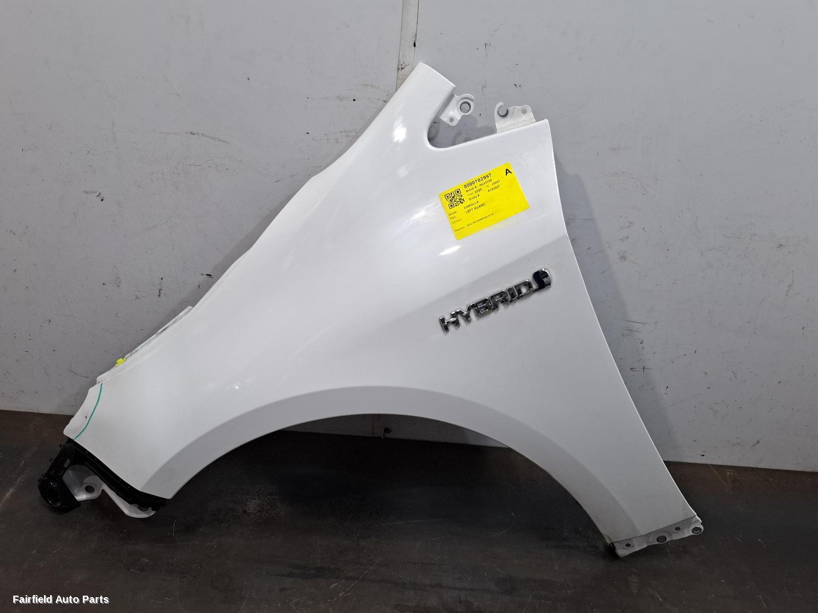 2018-2026 Toyota Corolla Left Guard