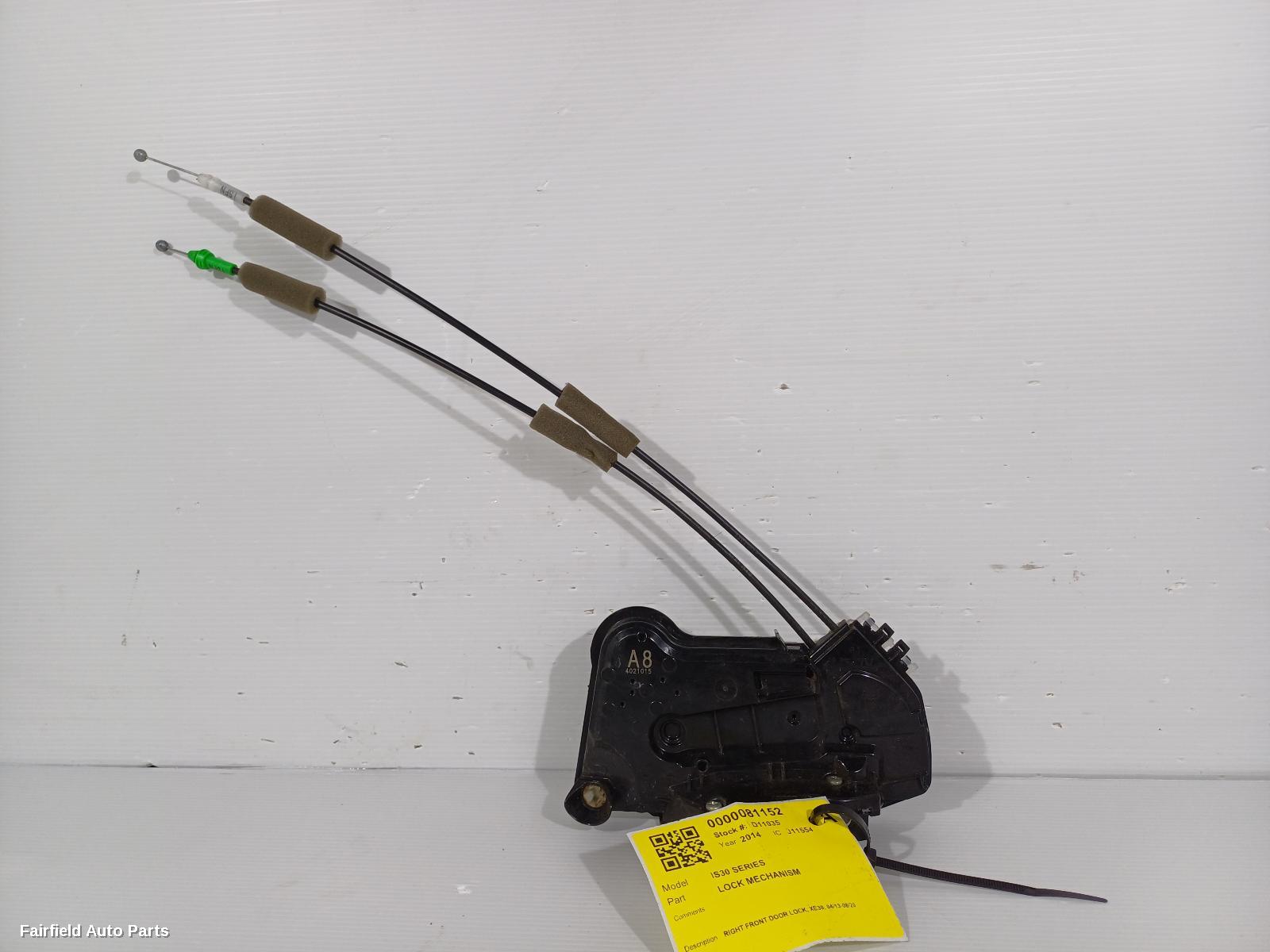 2013-2020 Lexus Is Series Door Boot Gate Lock