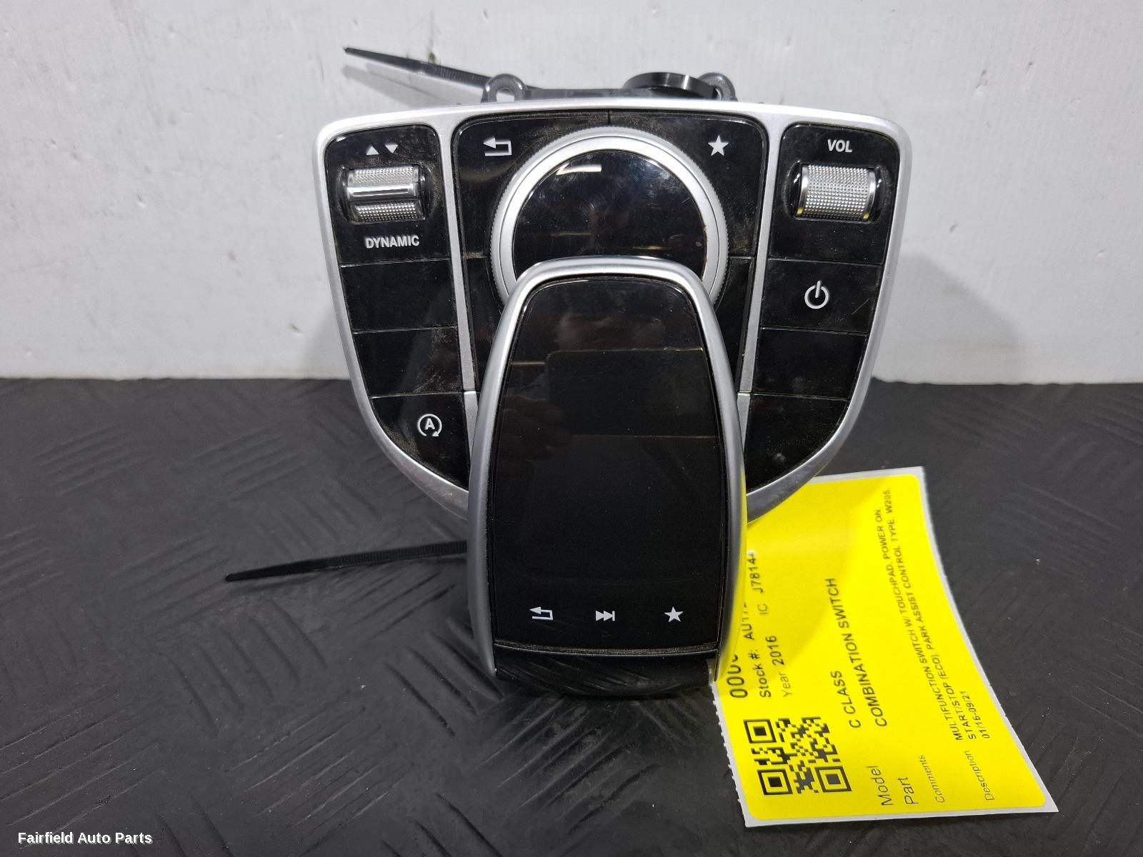 2016-2021 Mercedes C Class Combination Switch
