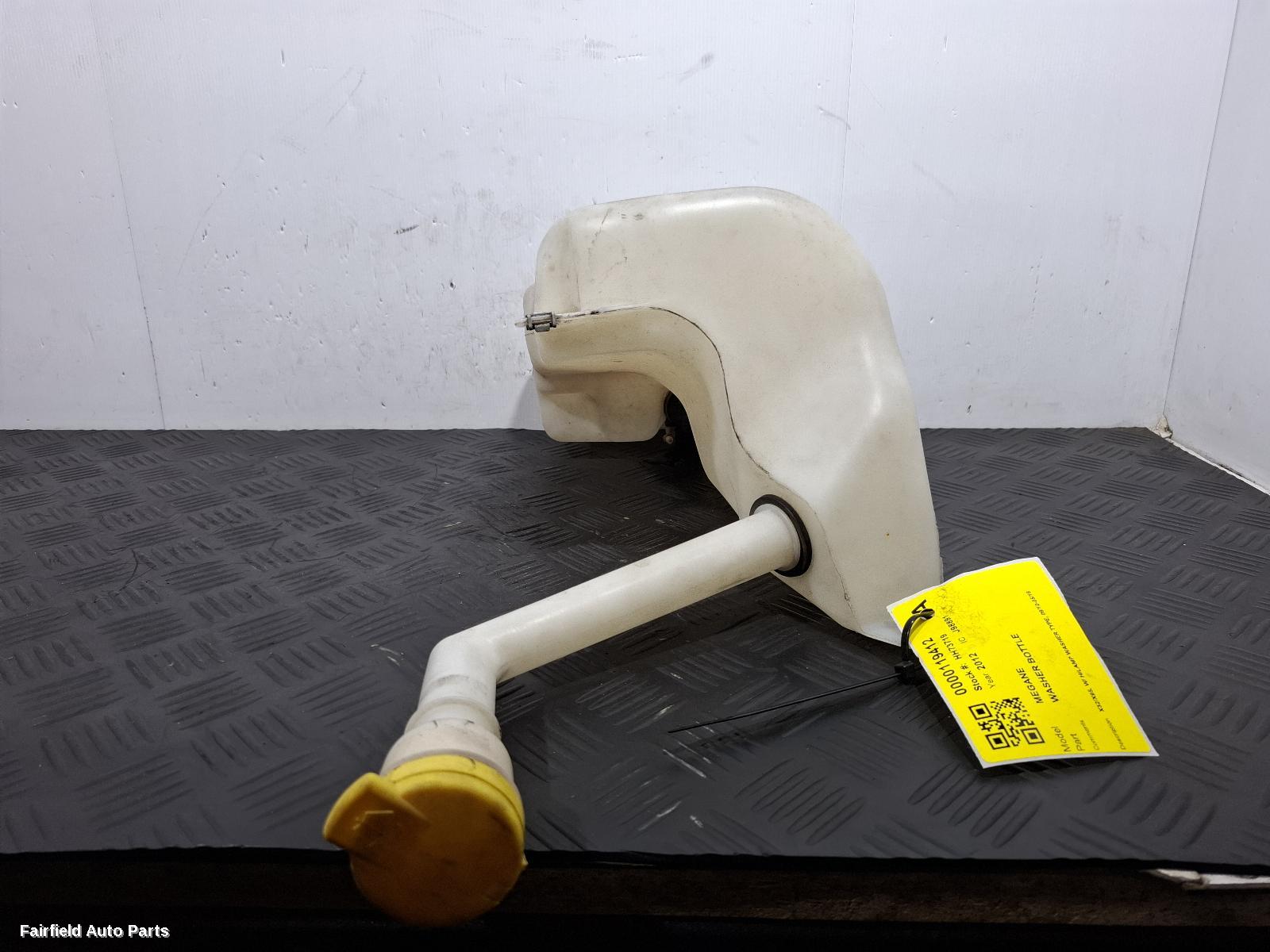 2010-2016 Renault Megane Washer Bottle
