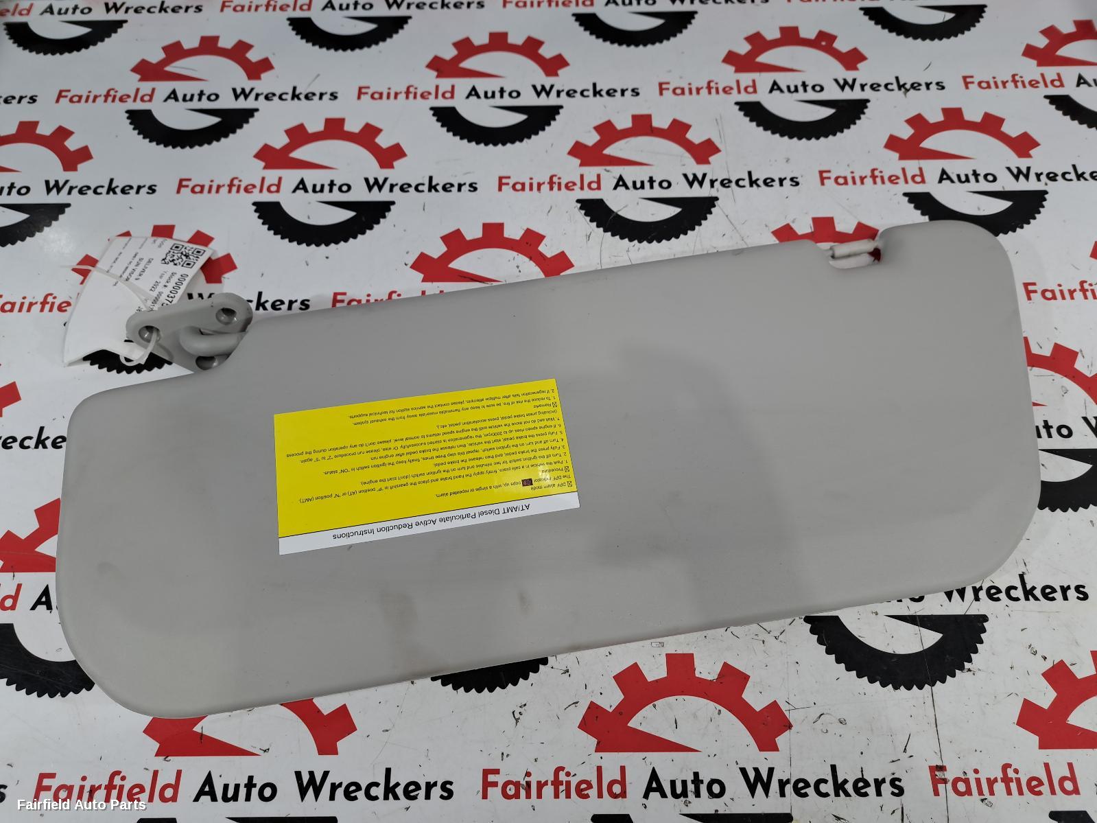 2022 Ldv Deliver 9 Sunvisor