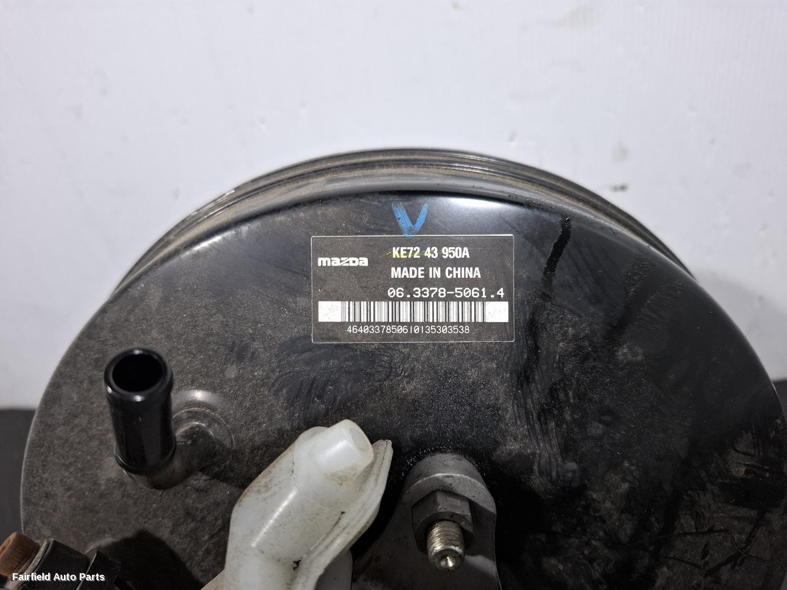 2012-2016 Mazda Cx5 Brake Booster