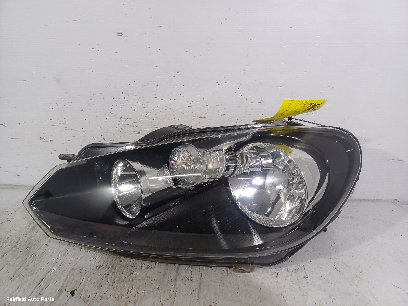 2008-2013 Volkswagen Golf Left Headlamp