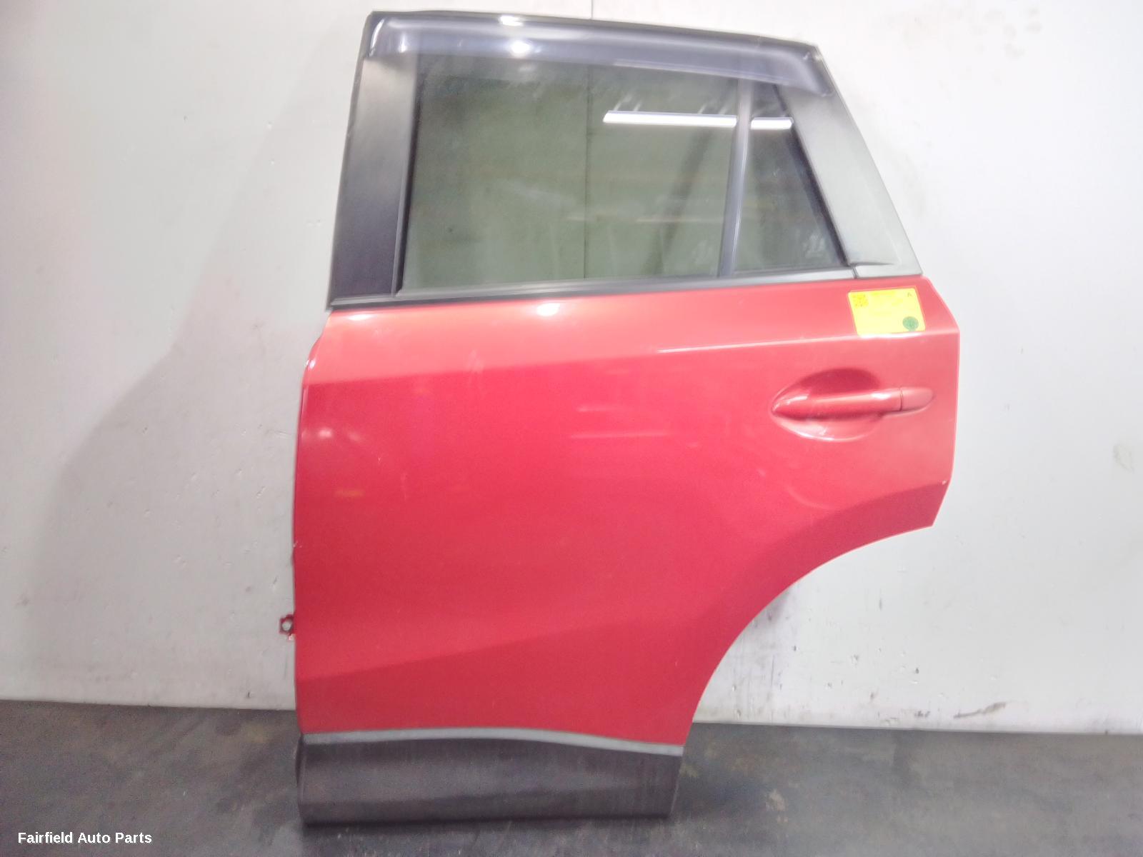 2012-2016 Mazda Cx5 Left Rear Door Sliding