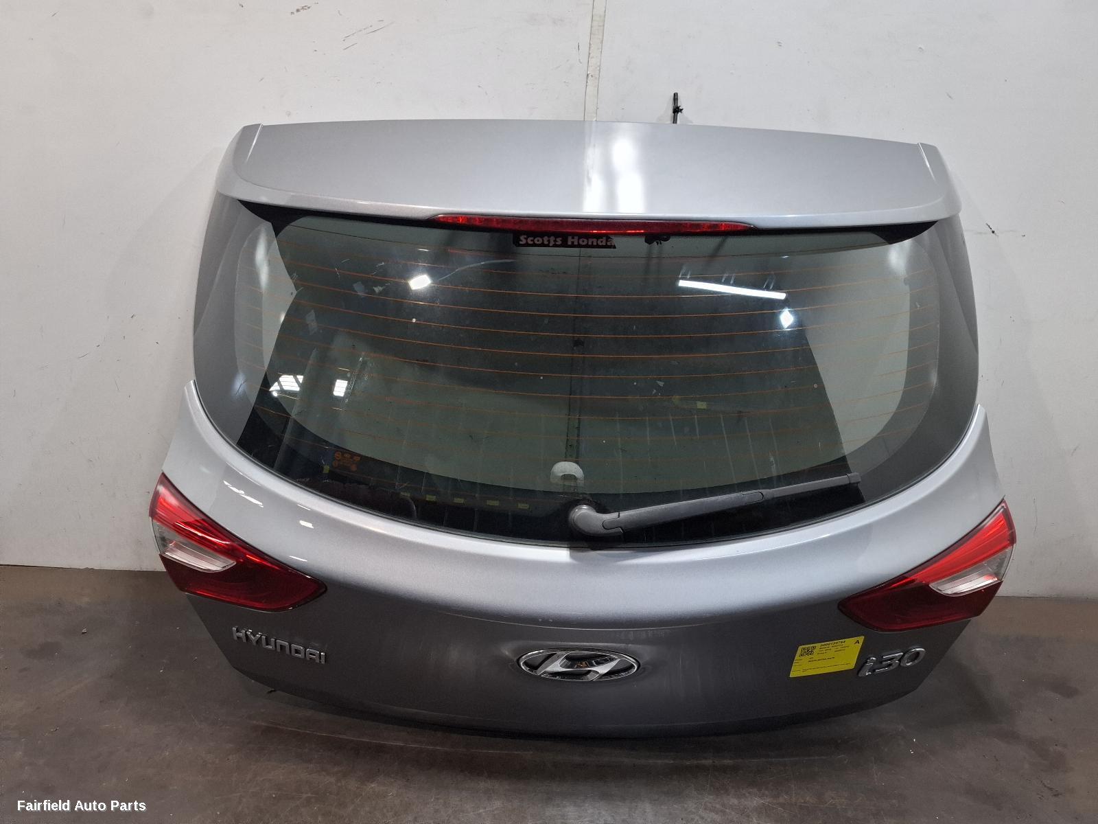2012-2017 Hyundai I30 Bootlid Tailgate