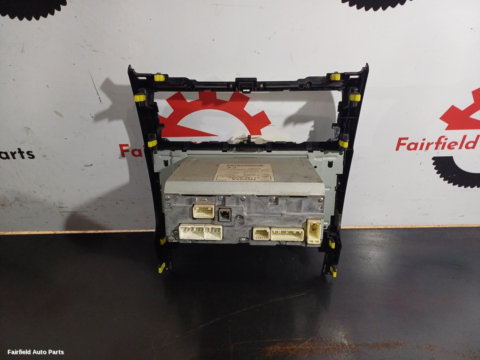 2011-2015 Toyota Camry Radio Cd Dvd Sat Tv
