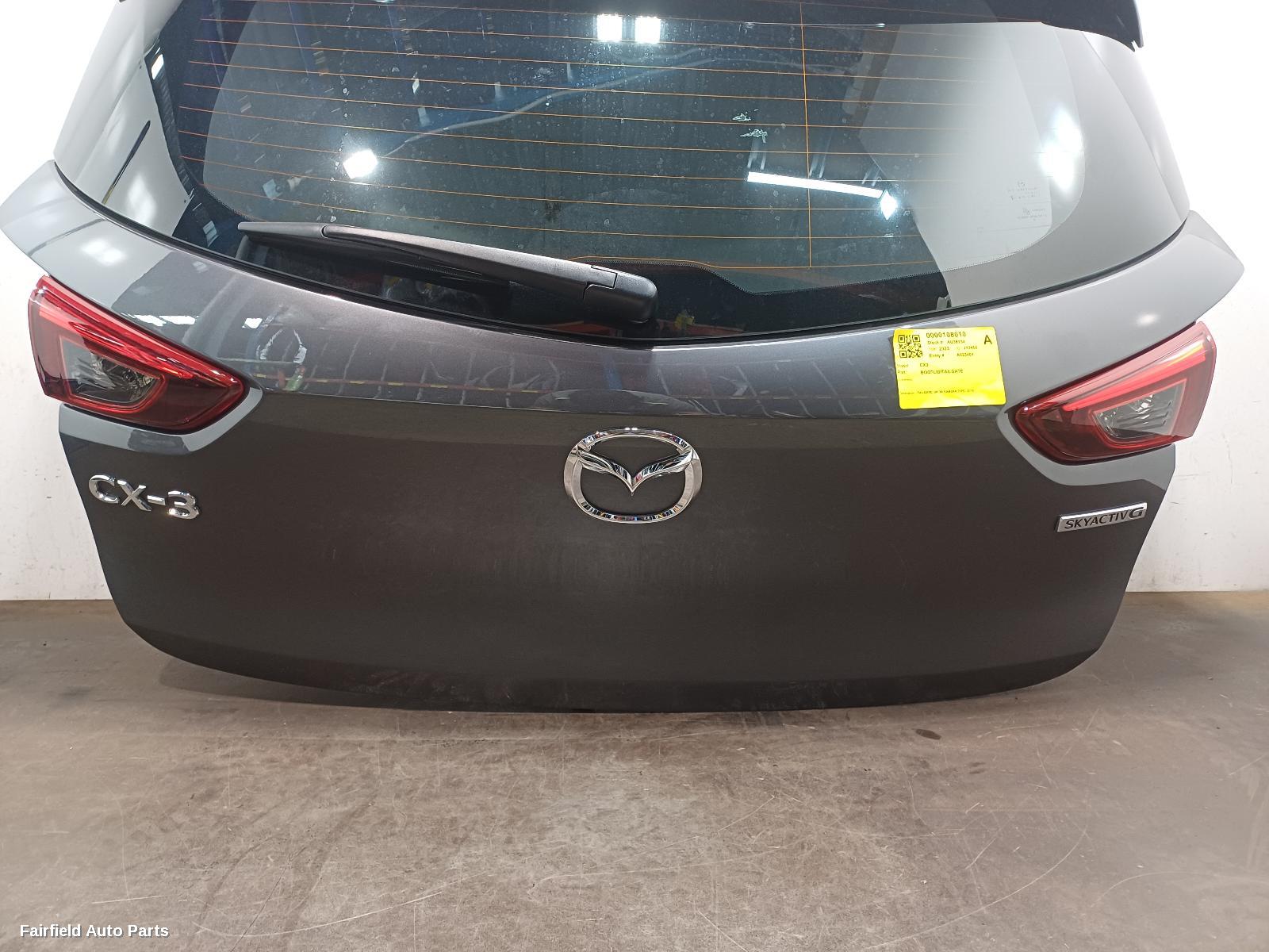 2015-2025 Mazda Cx3 Bootlid Tailgate
