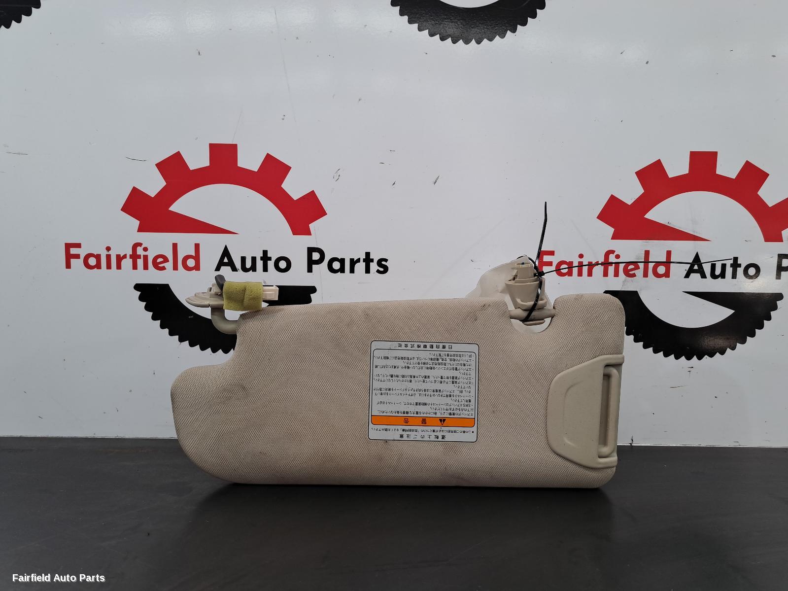 2006-2015 Nissan Skyline Sunvisor