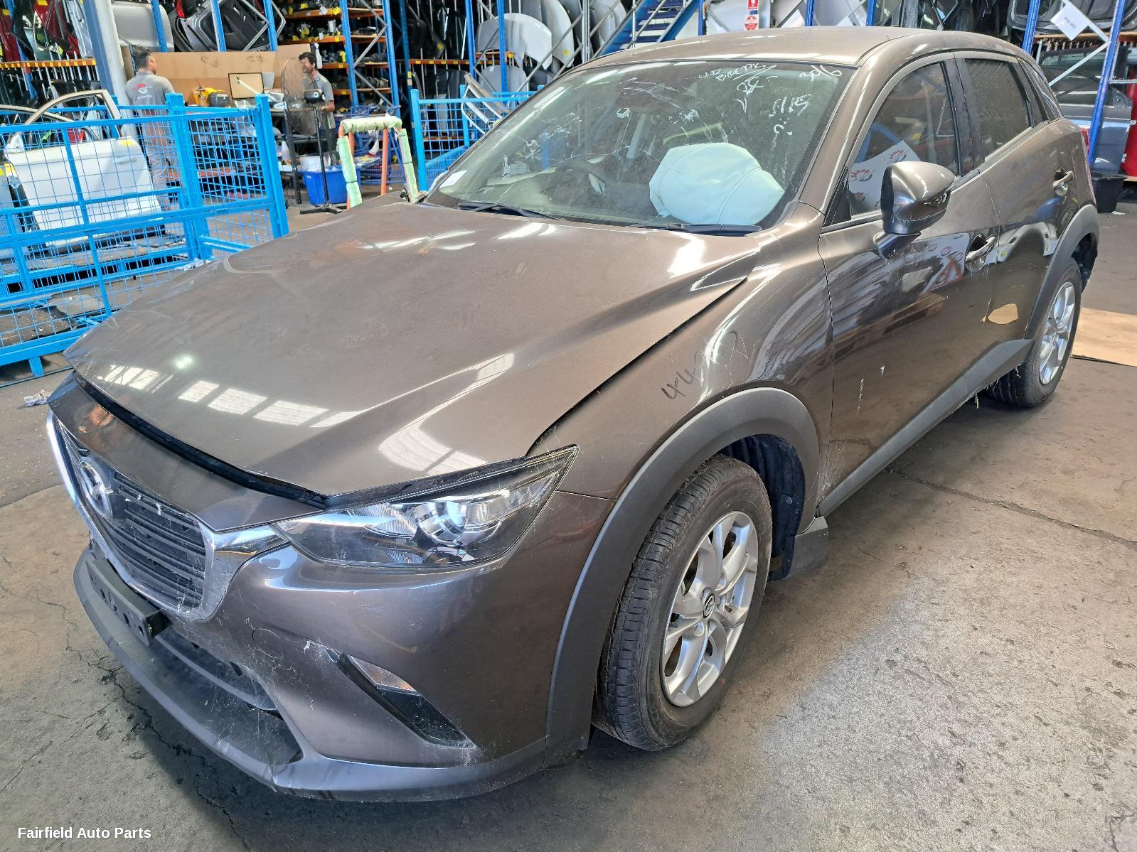 2018-2025 Mazda Cx3 Caliper
