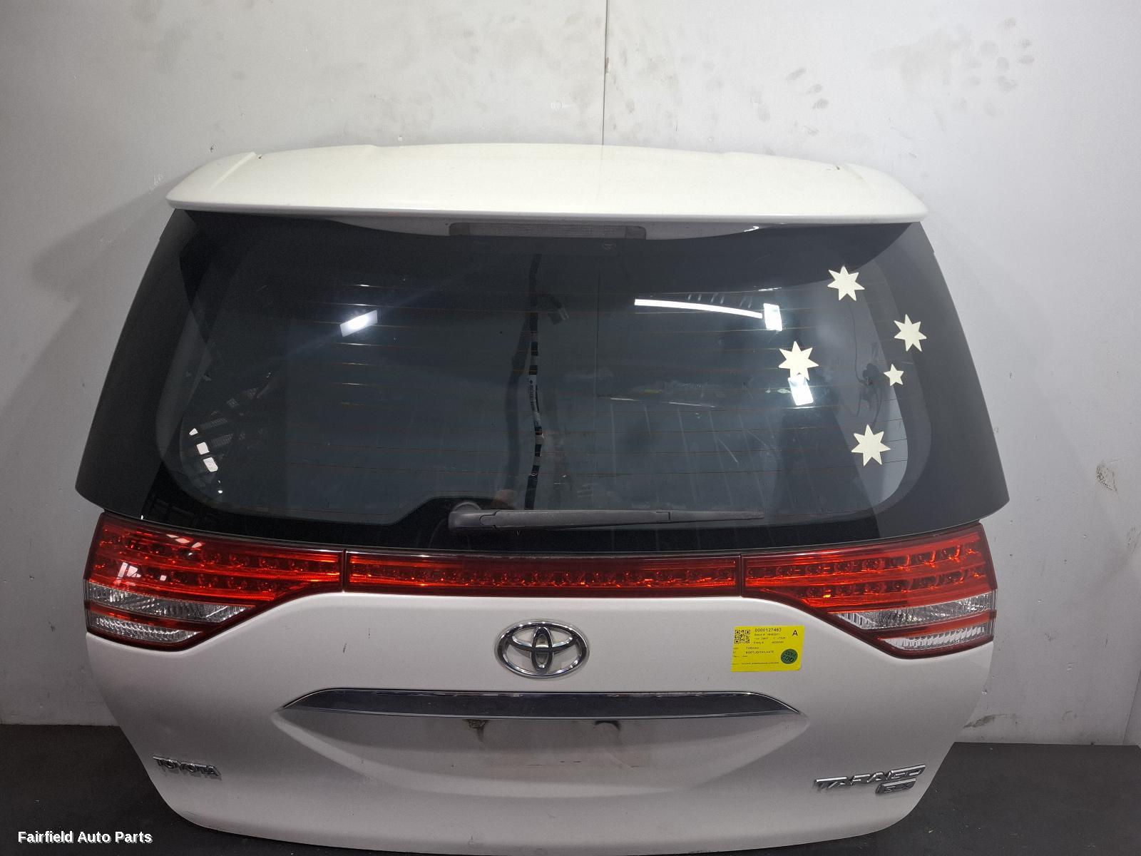 2006-2020 Toyota Tarago Bootlid Tailgate