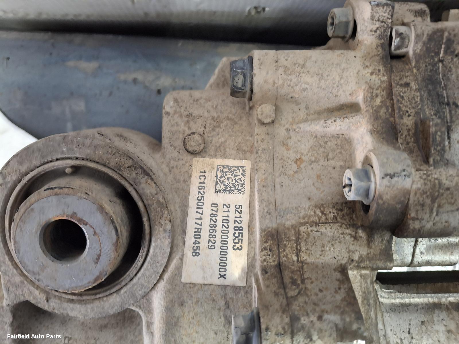 2016-2020 Holden Colorado Steering Box Rack