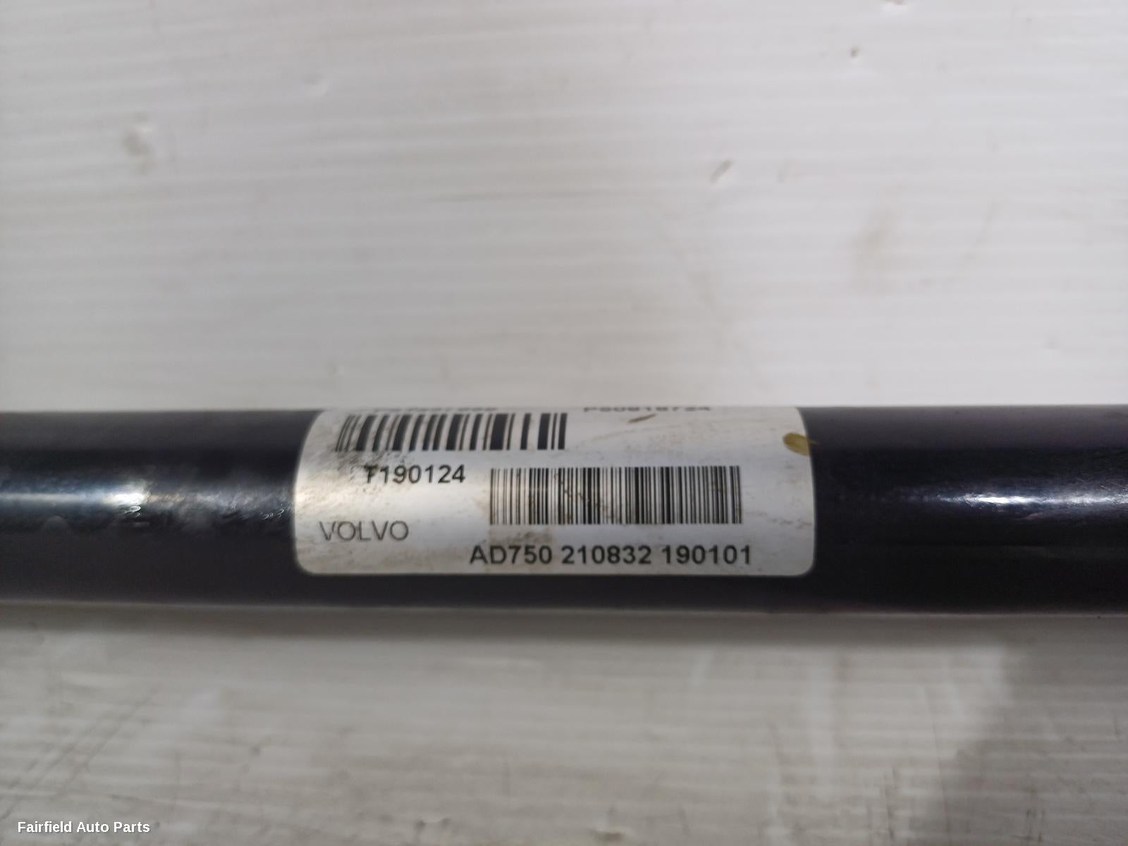 2017-2021 Volvo Xc60 Right Driveshaft