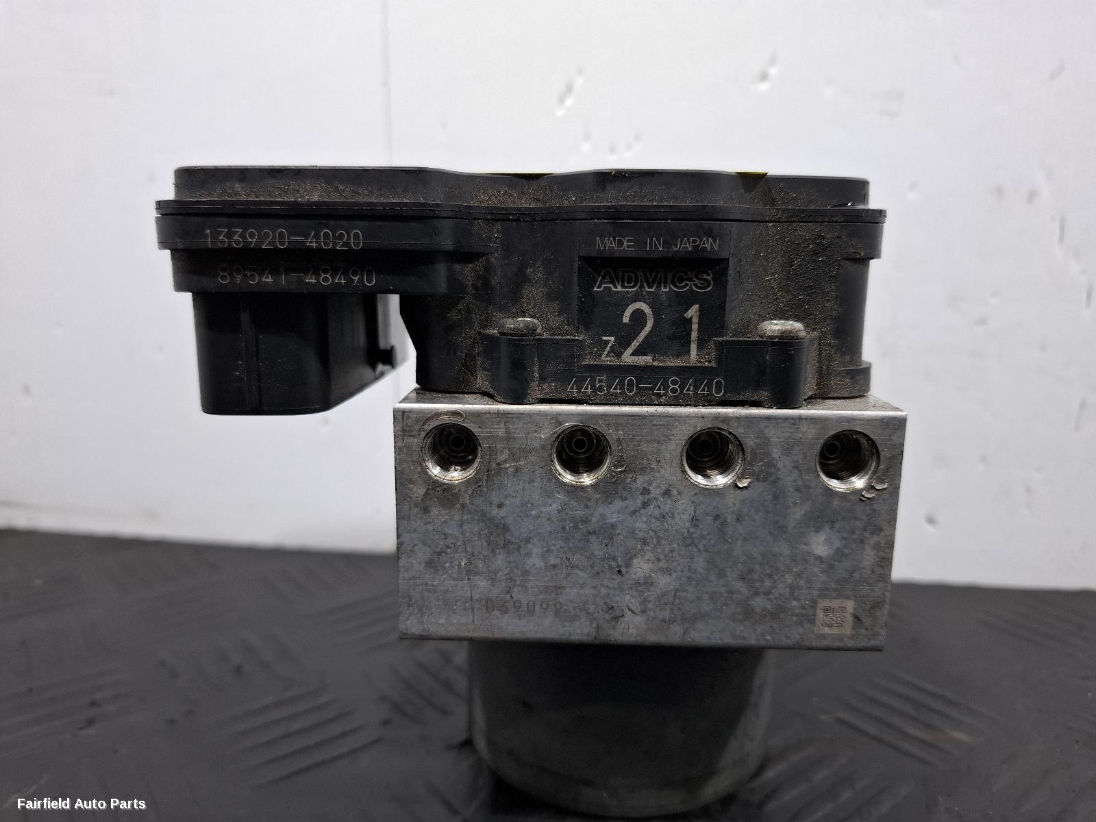 2015-2022 Lexus Rx Series Abs Pump Modulator