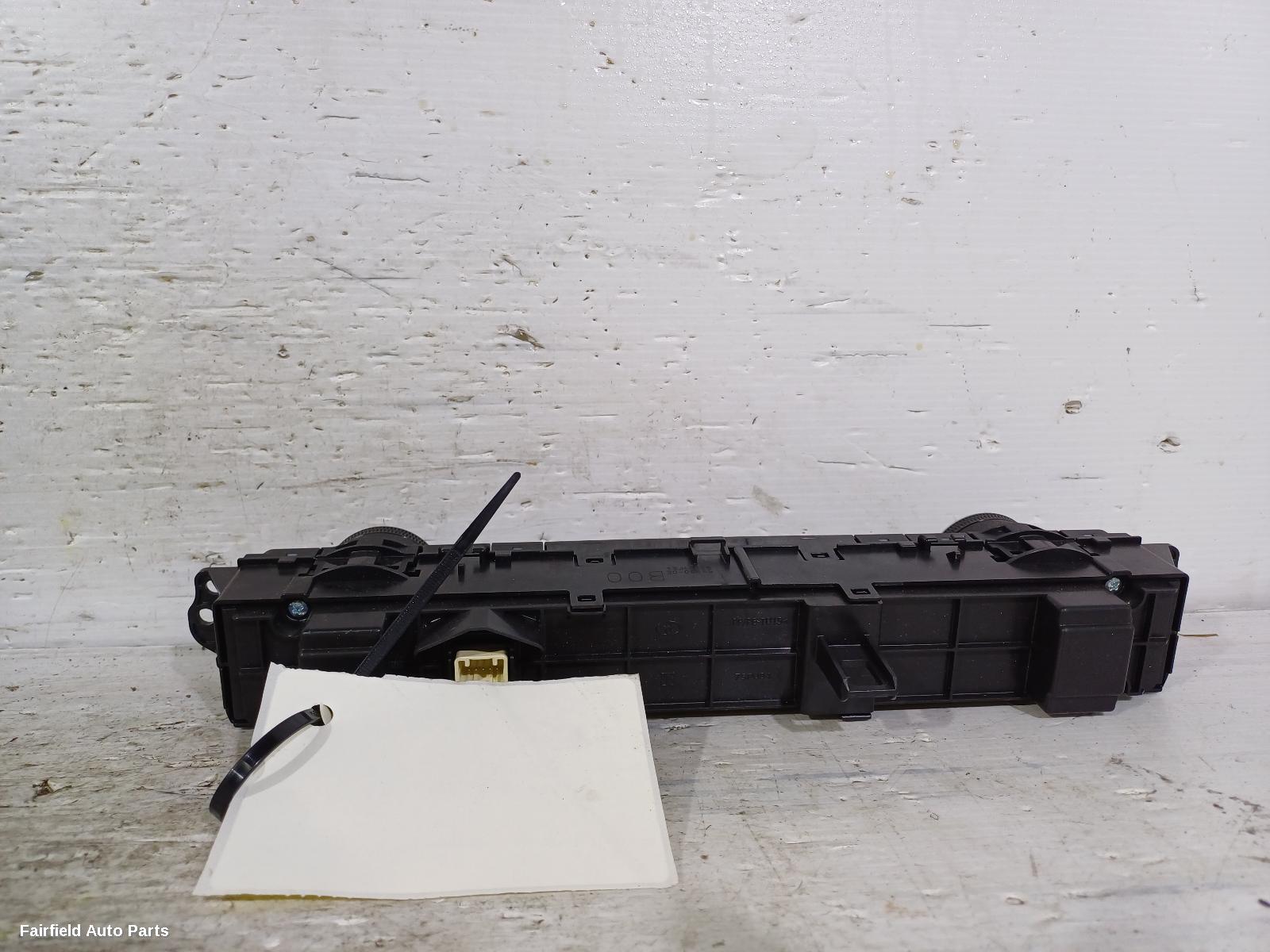 2021-2025 Toyota Kluger Heater Ac Controls