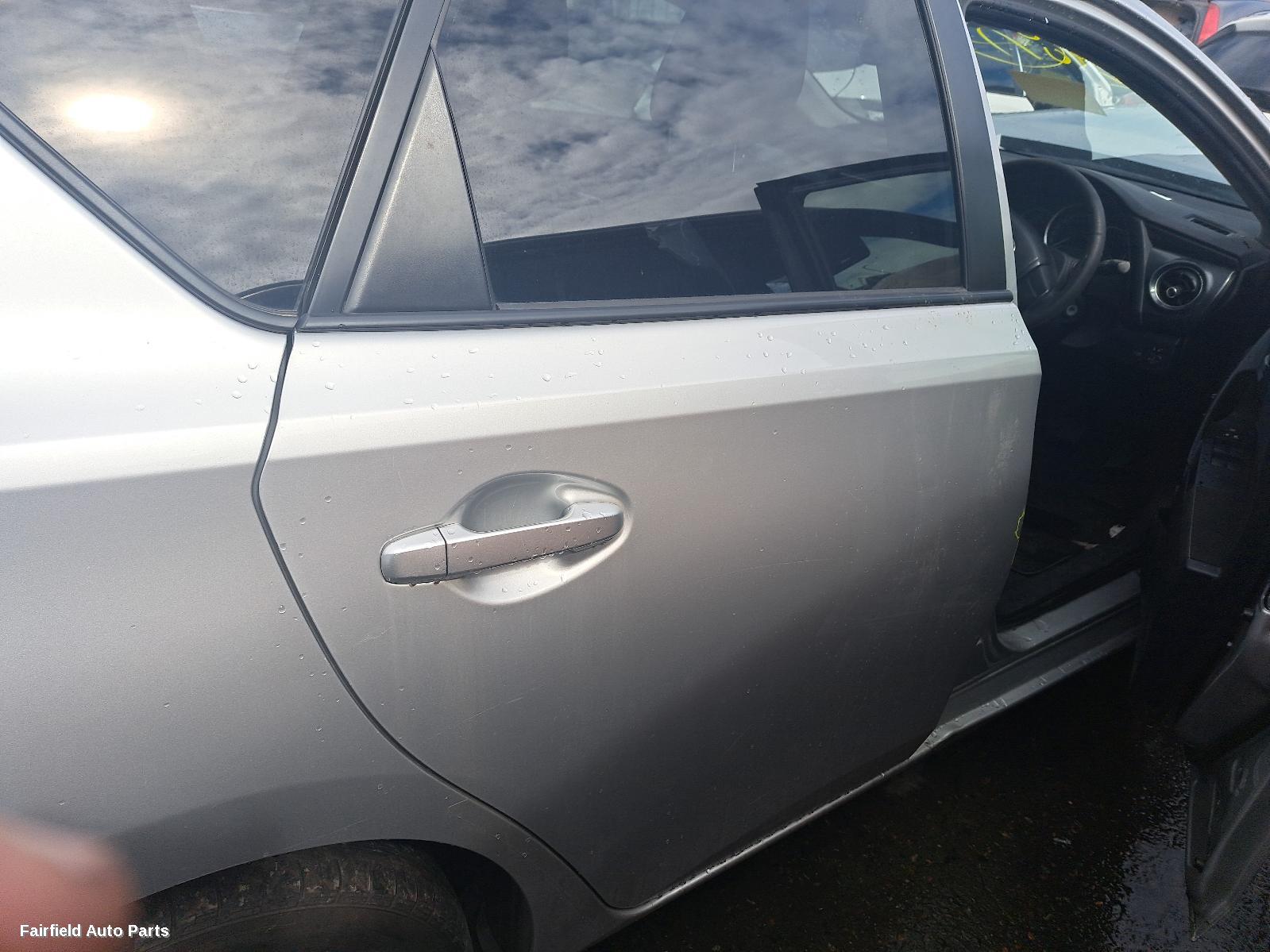 2012-2018 Toyota Corolla Heater Ac Controls