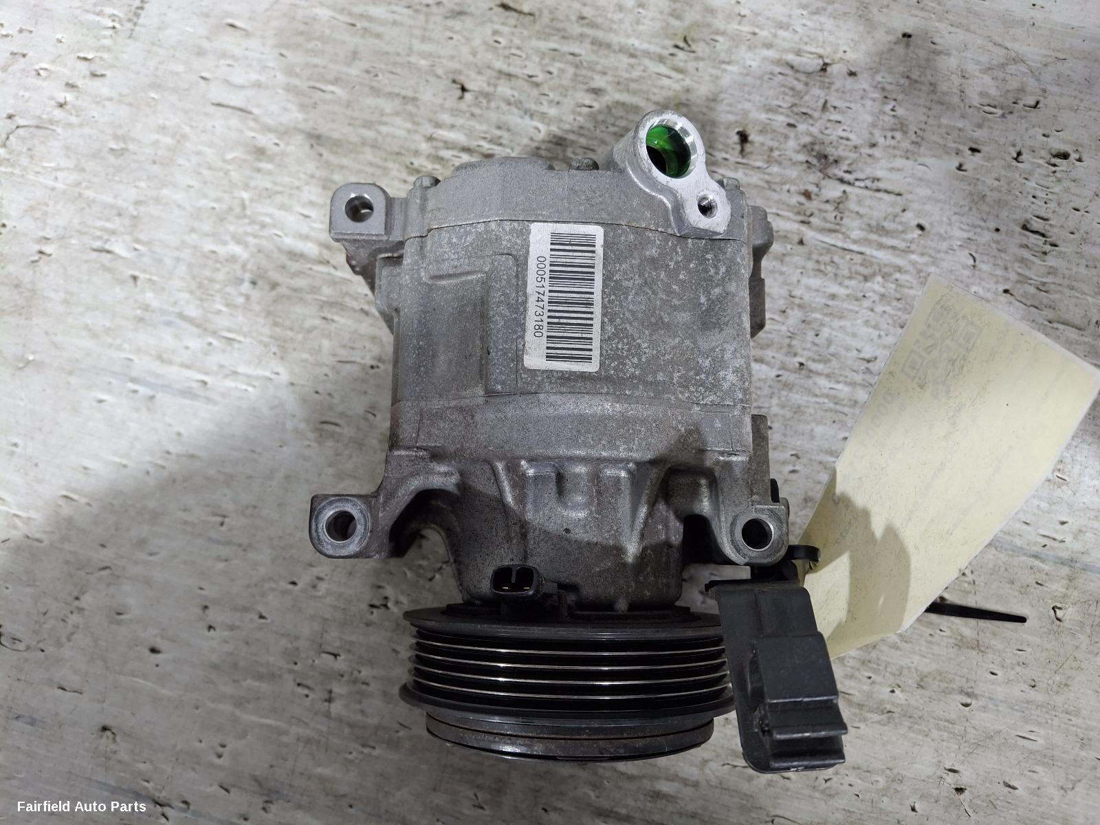 2008-2021 Fiat 500 A C Compressor