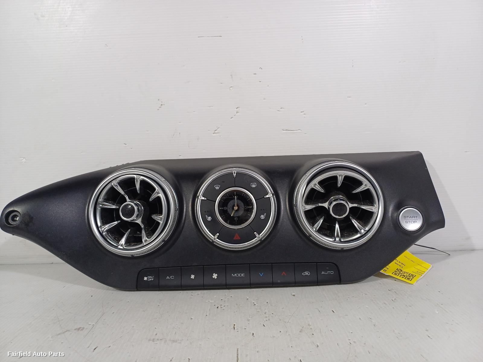 2022-2026 Great Wall Tank 300 Heater Ac Controls