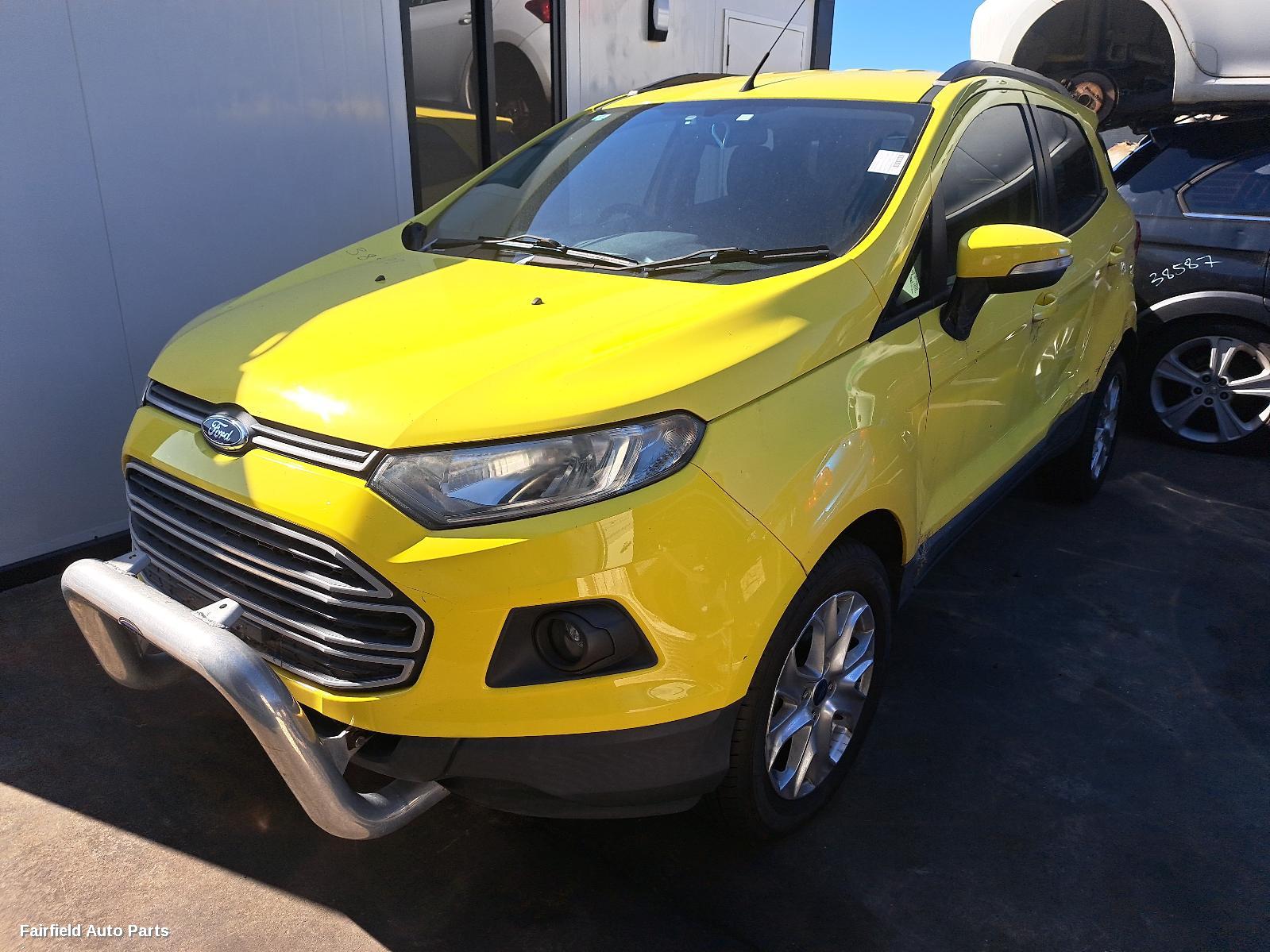 2013-2017 Ford Ecosport Right Rear Door Sliding