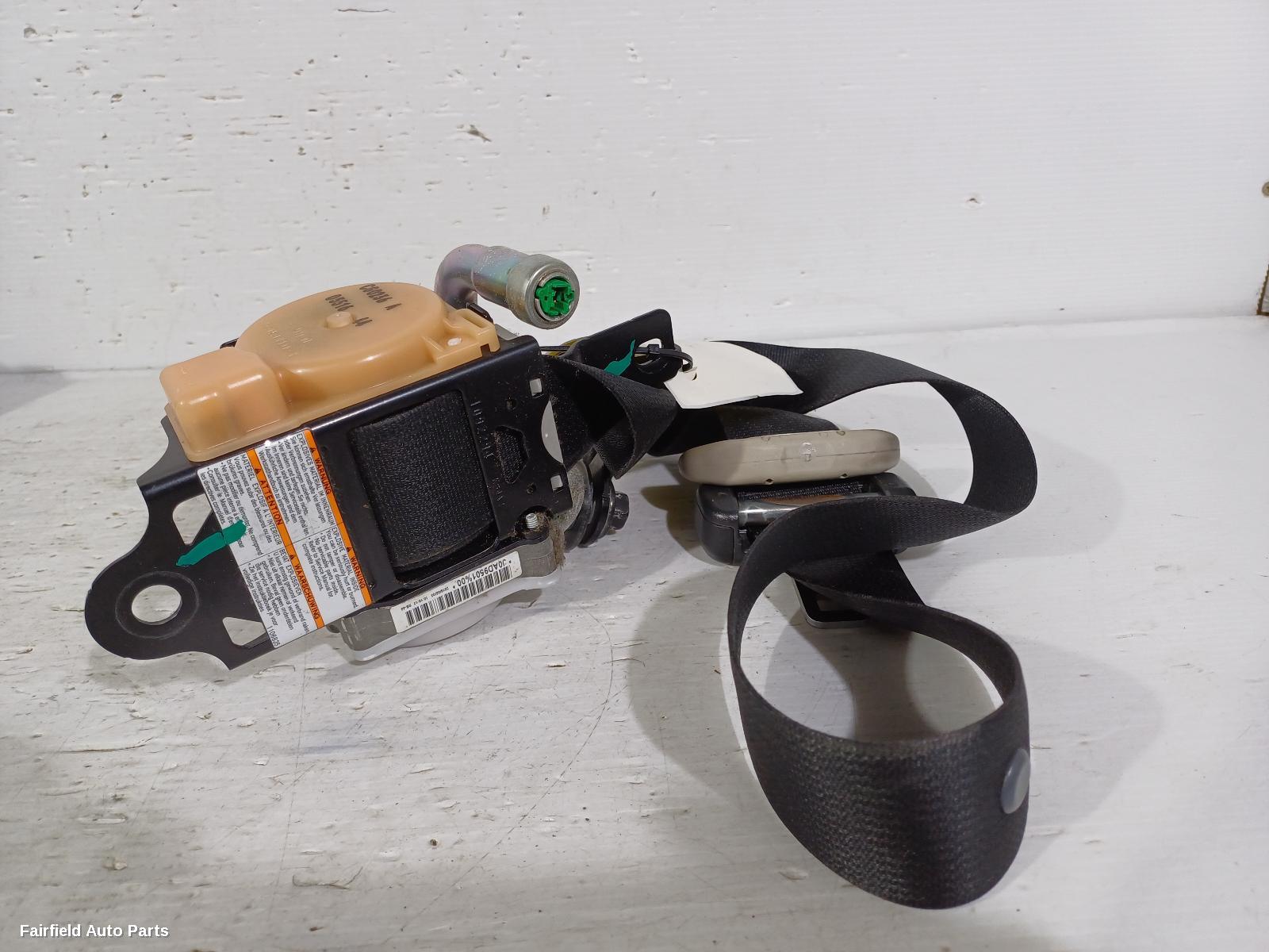 2016 Honda Civic Seatbelt Stalk