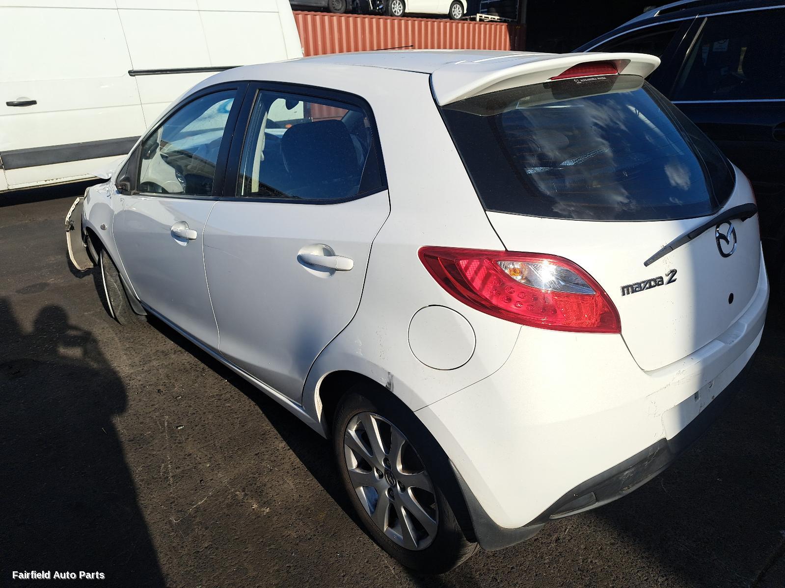 2007-2014 Mazda 2 Left Front Door Window