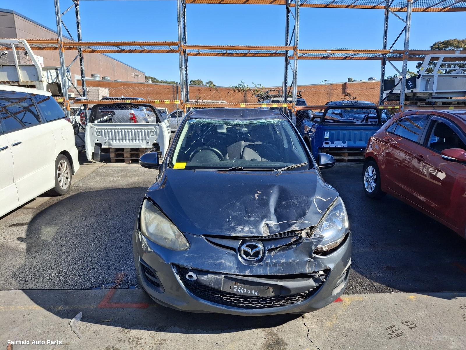 2010 Mazda 2 Abs Pump Modulator