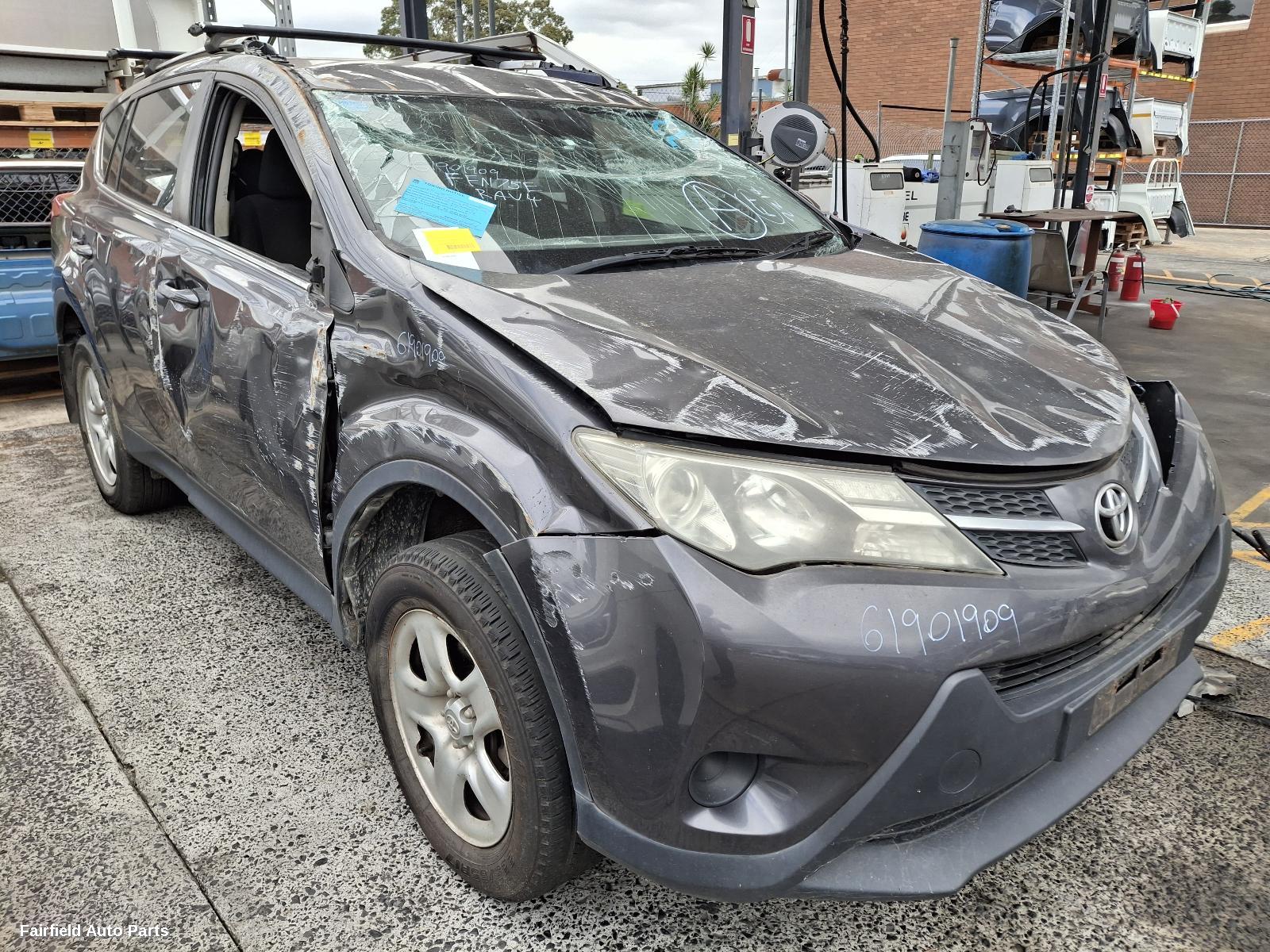 2012-2015 Toyota Rav4 Rear Garnish