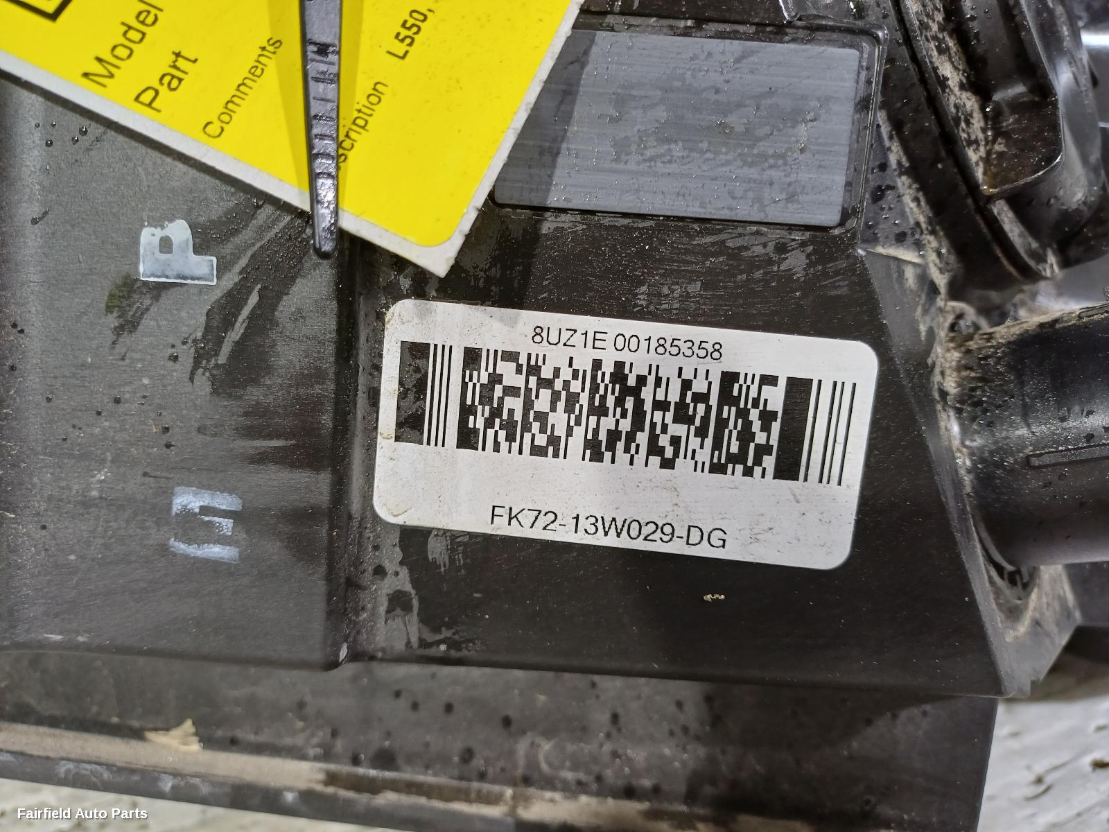 2015-2019 Land Rover Discovery Sport Right Headlamp