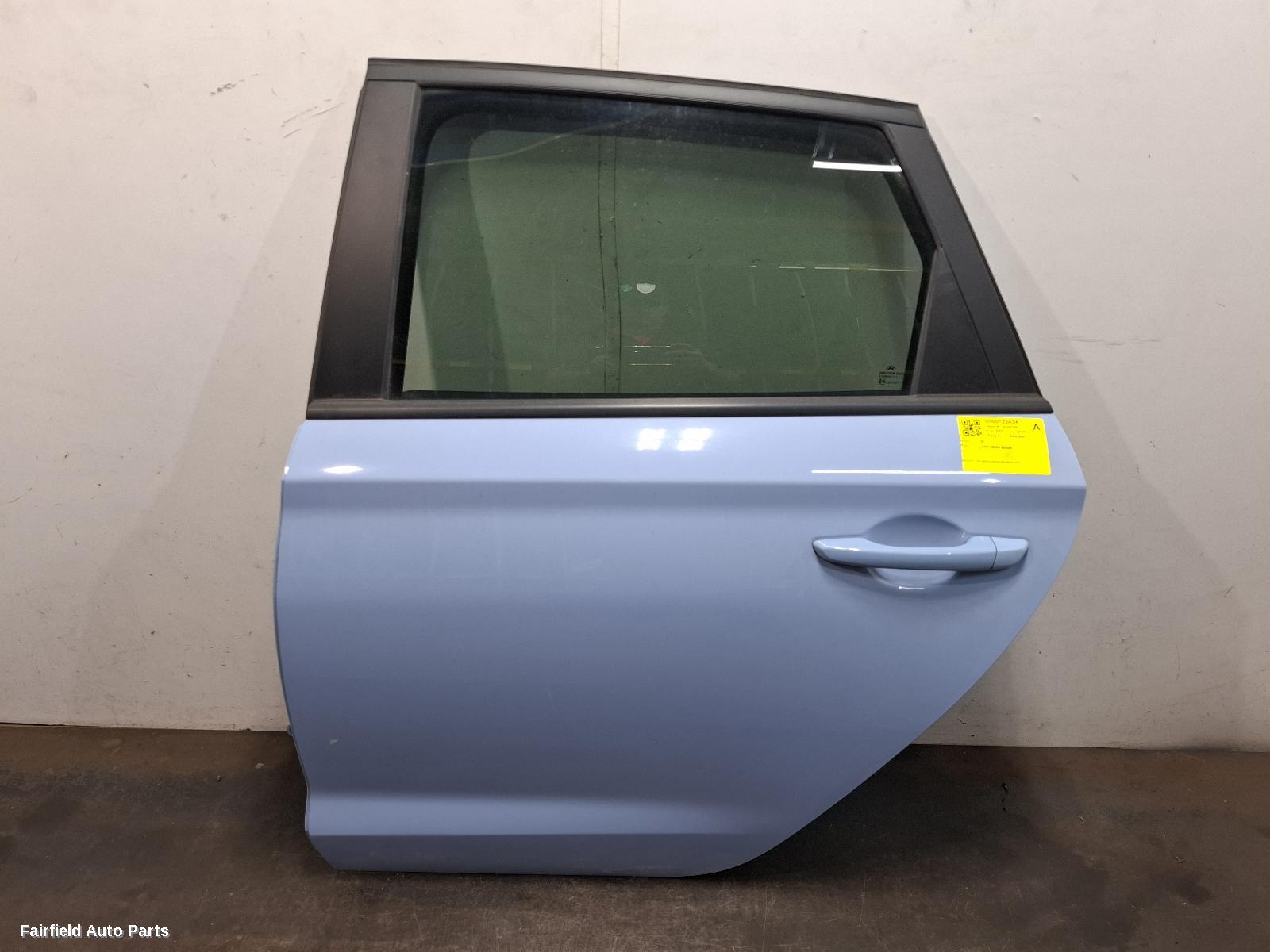2017-2026 Hyundai I30 Left Rear Door Sliding