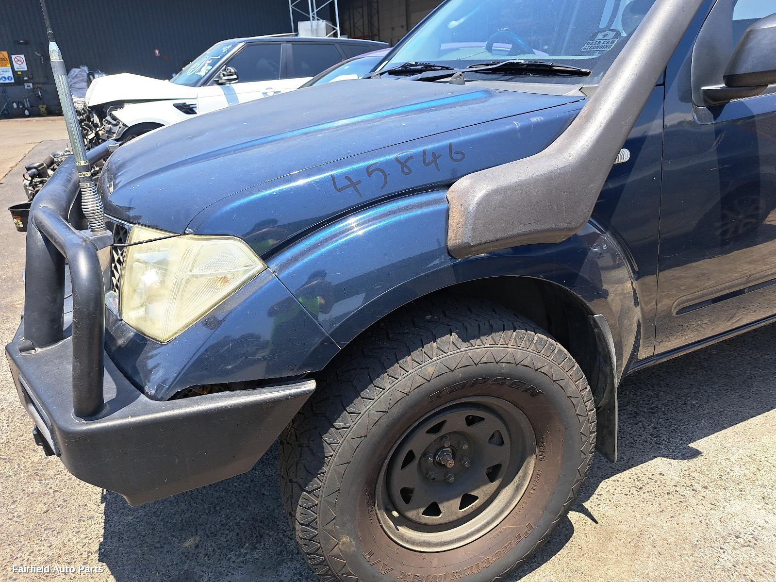 2006 Nissan Pathfinder Front Bumper