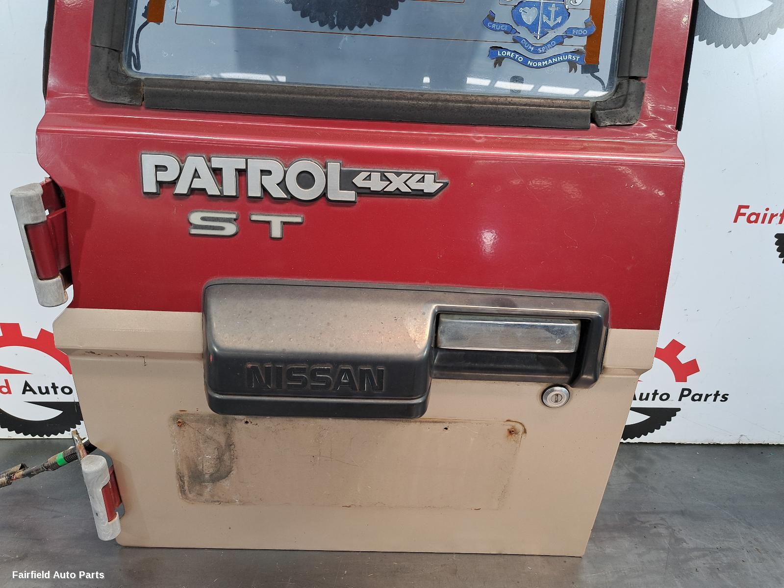 1988-1997 Nissan Patrol Bootlid Tailgate