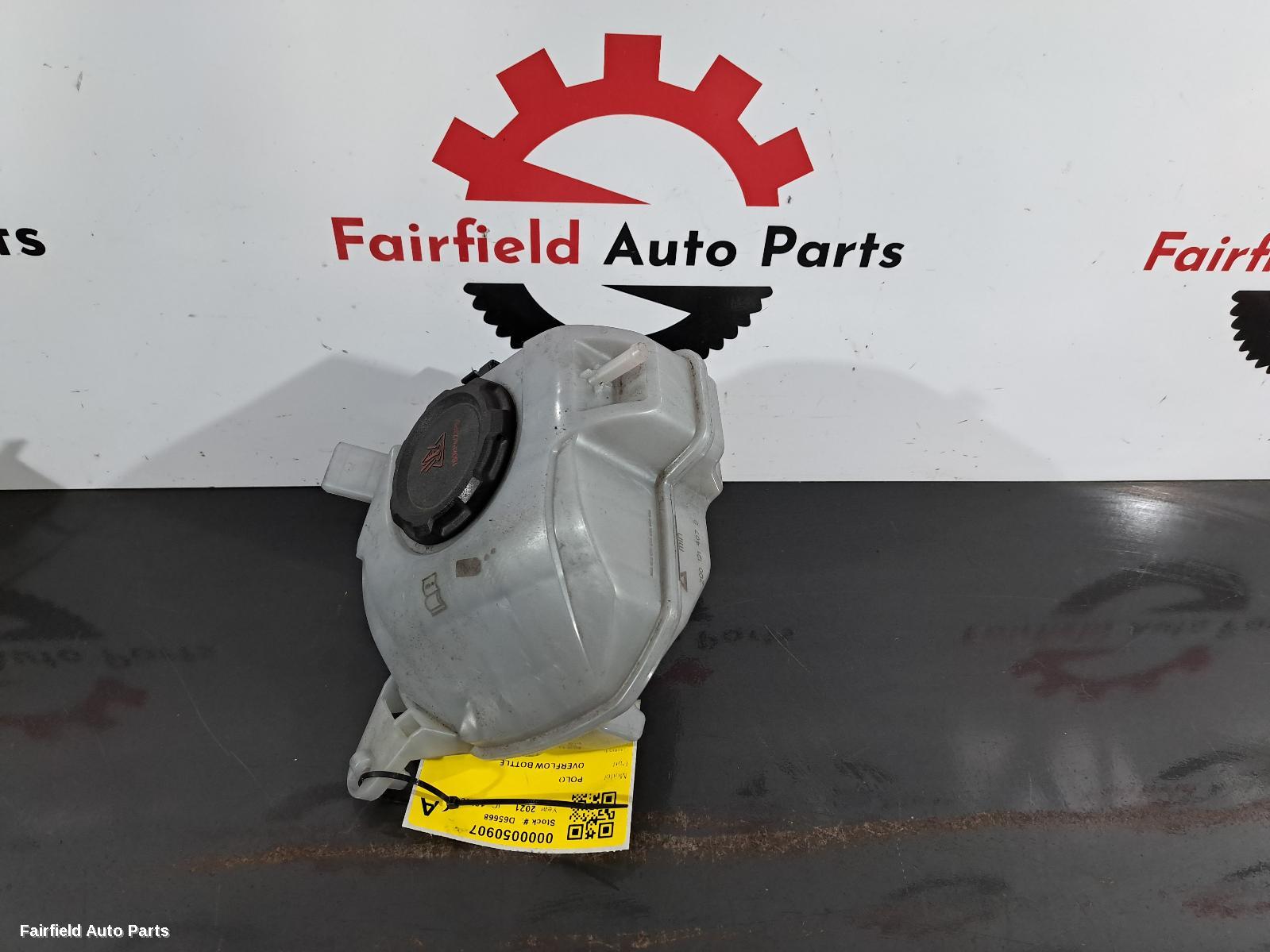 2017-2026 Volkswagen Polo Overflow Bottle