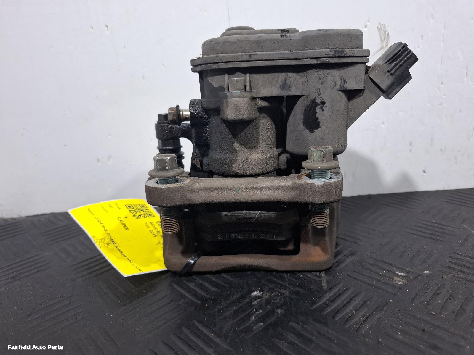 2012-2024 Mazda 6 Caliper