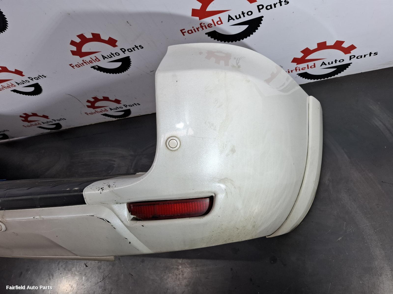 2008-2012 Toyota Rav4 Rear Bumper
