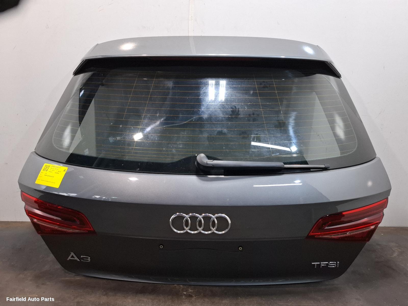2013-2020 Audi A3 Bootlid Tailgate