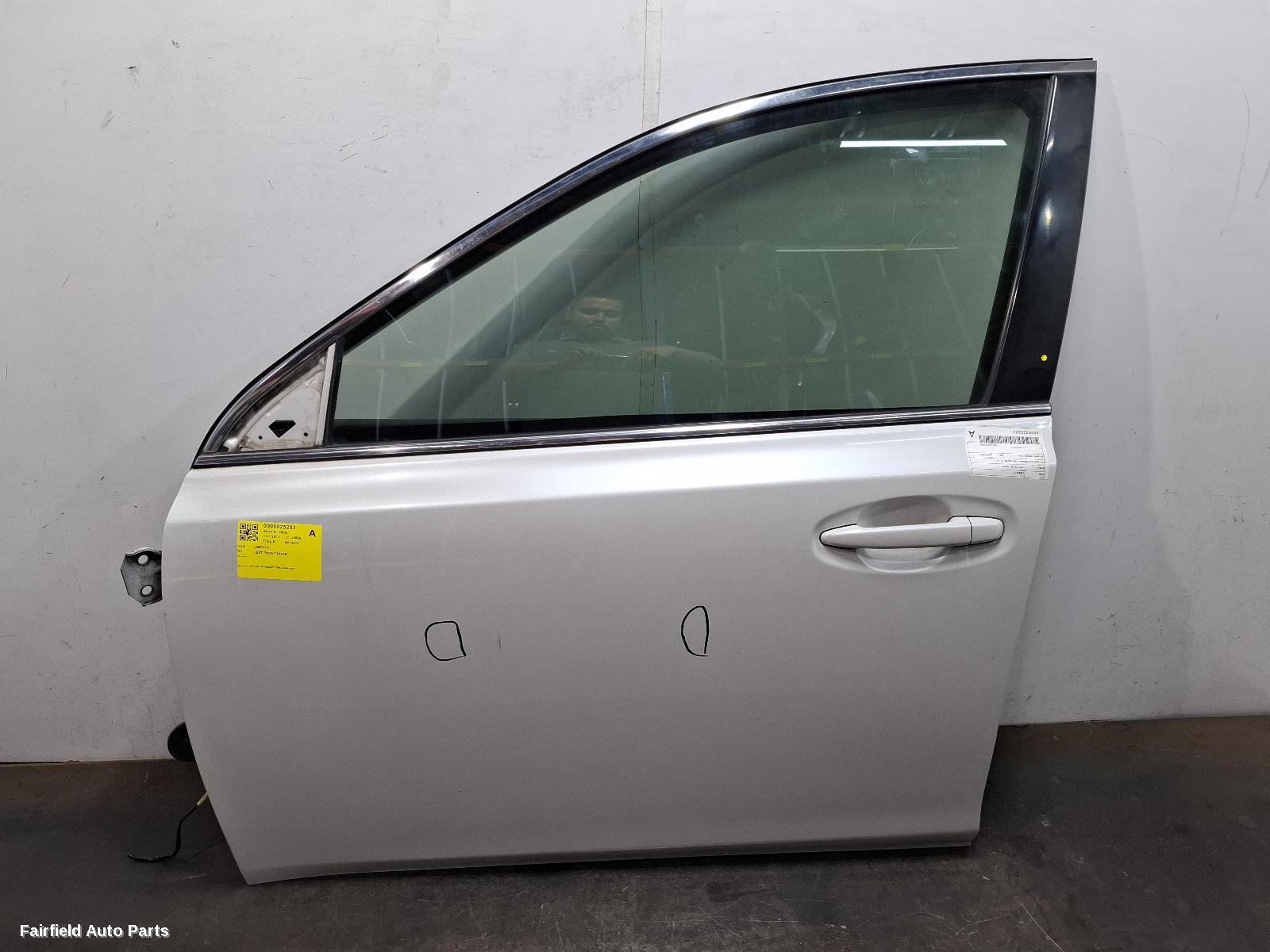 2009-2014 Subaru Liberty Left Front Door