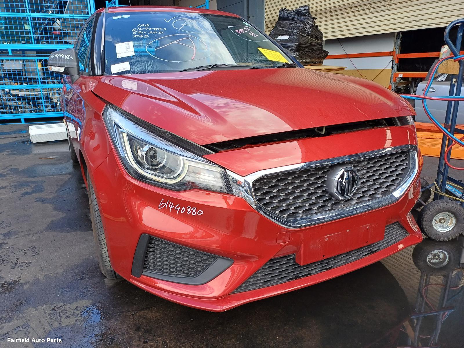 2022 Mg Mg3 Courtesy Light