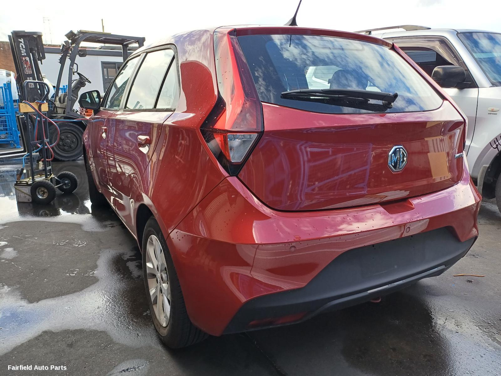 2022 Mg Mg3 Bootlid Tailgate