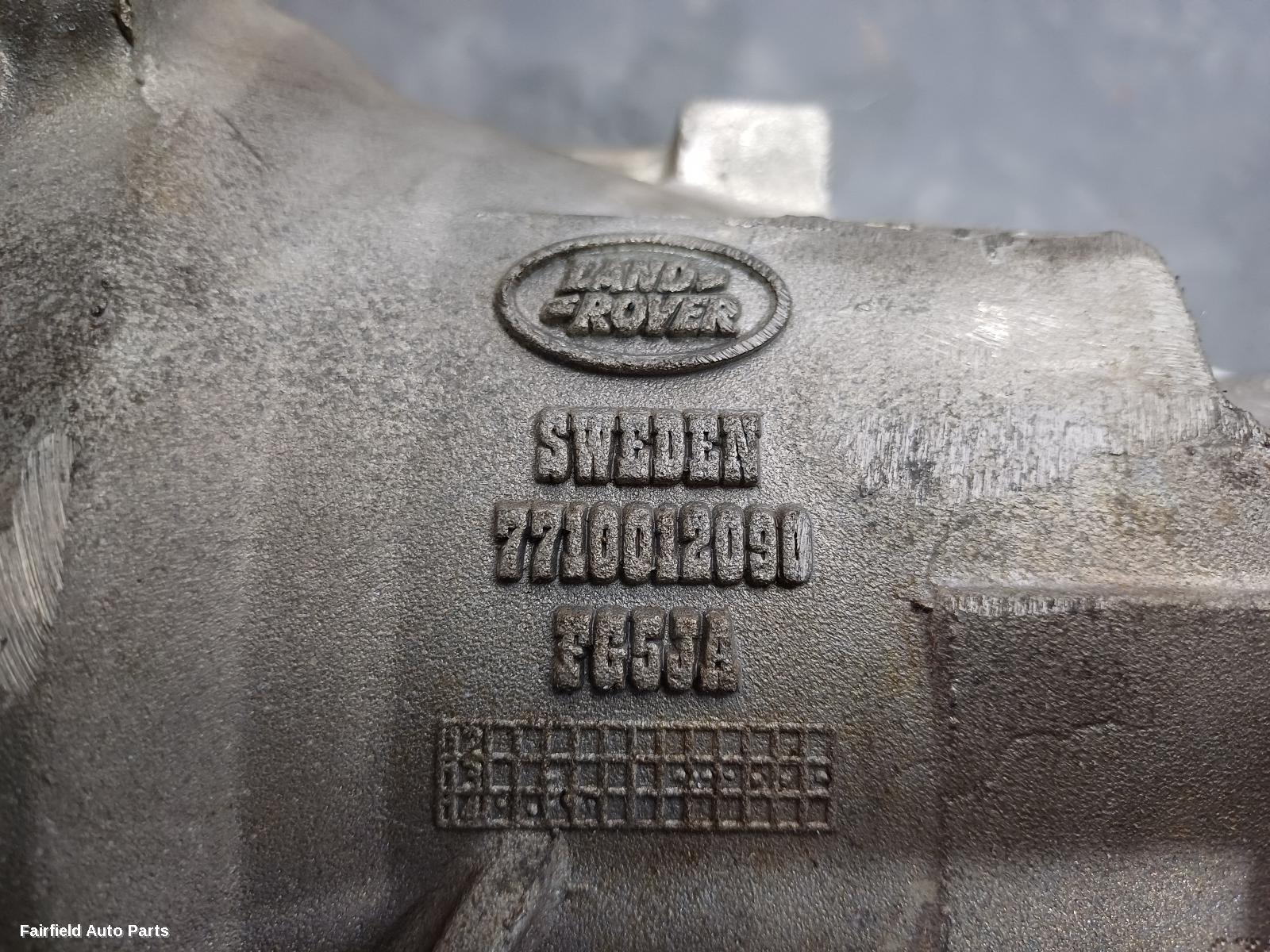 2014-2015 Land Rover Rangerover Evoque Transfer Case