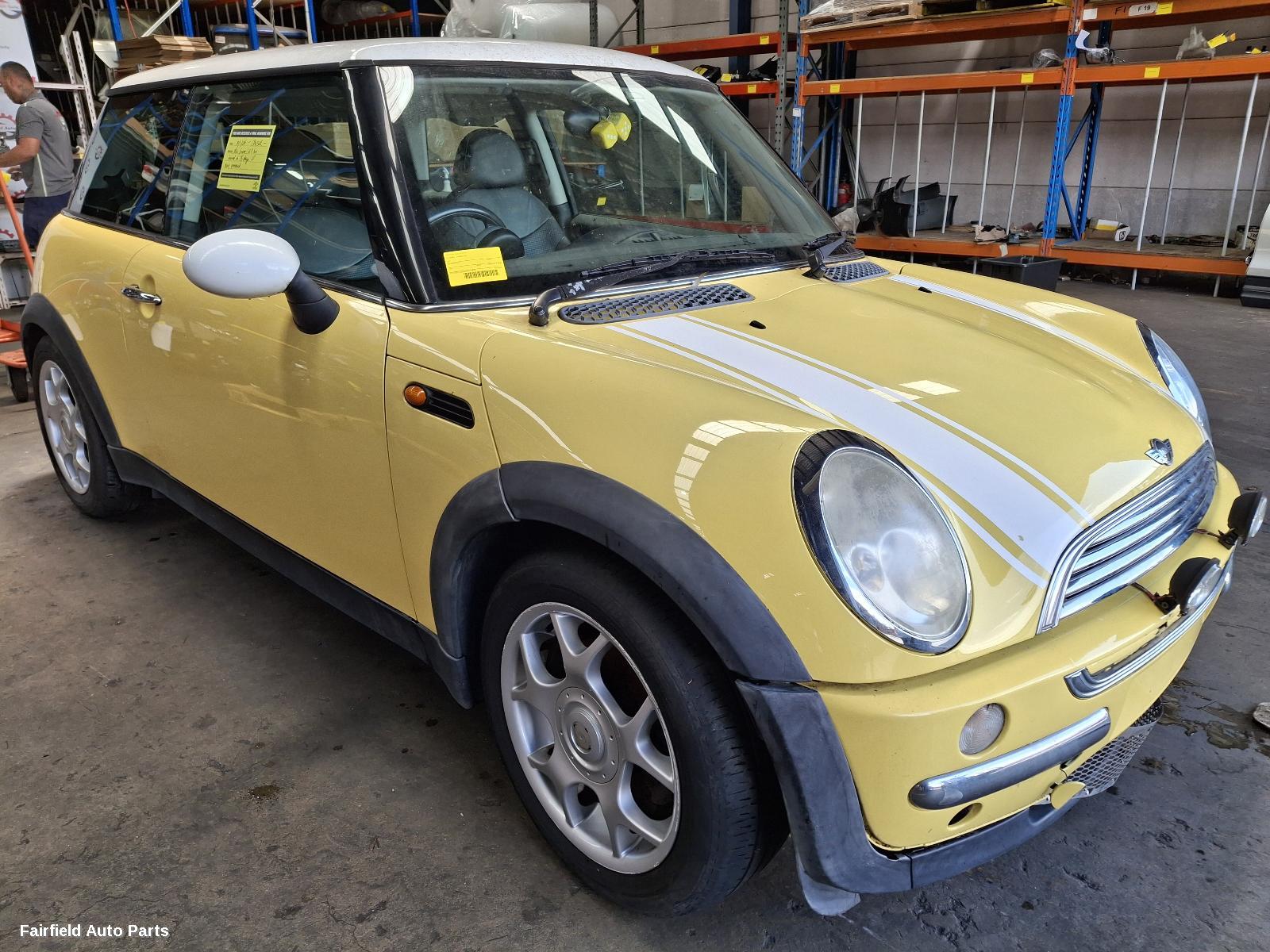 2002 Mini Cooper Right Headlamp