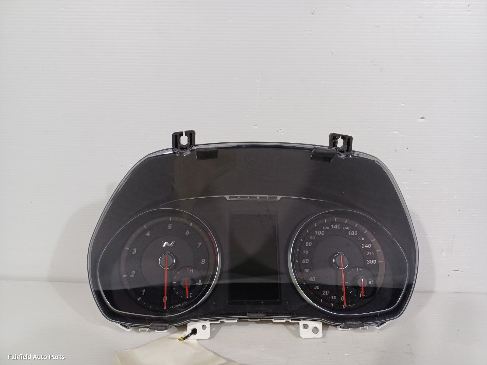 2017-2024 Hyundai I30 Instrument Cluster