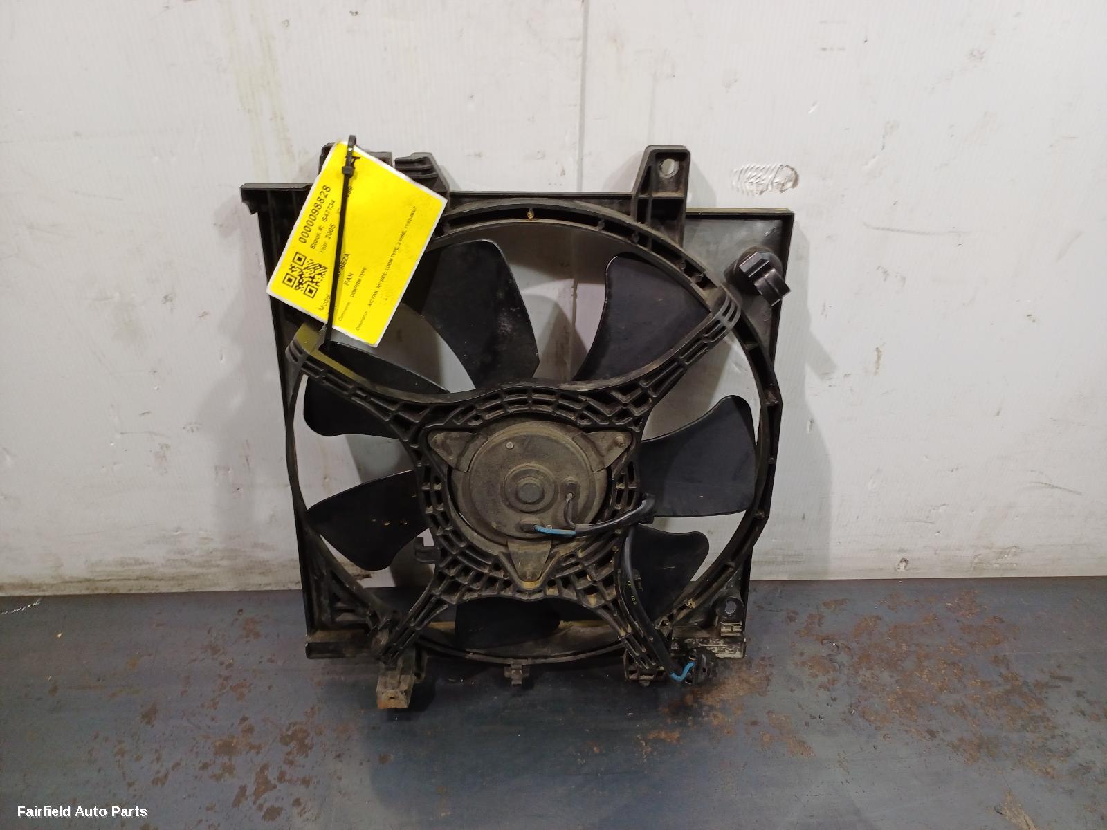 2002-2007 Subaru Impreza Fan